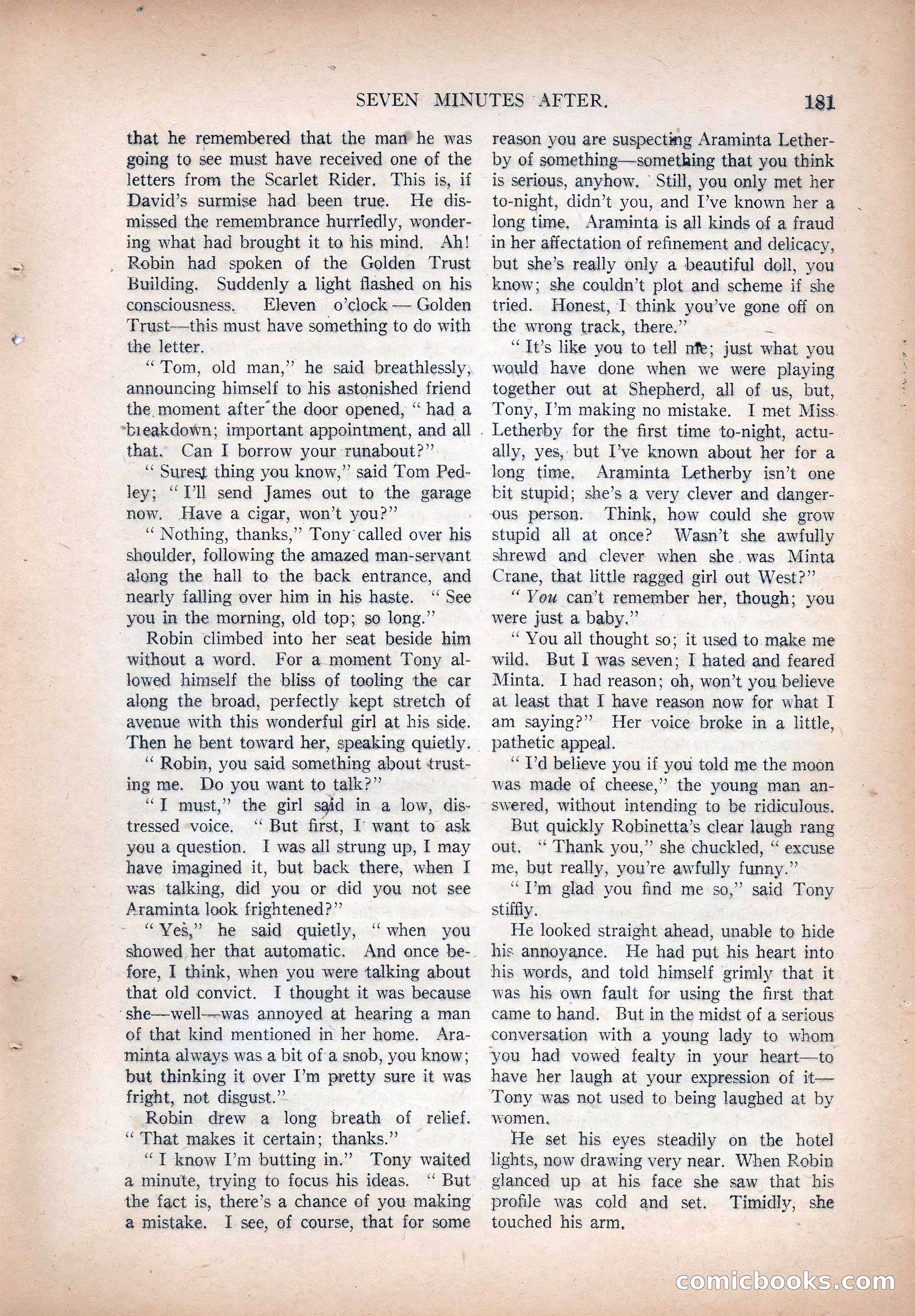 Argosy, Vol. 119, No. 2 — page 31 of 160
