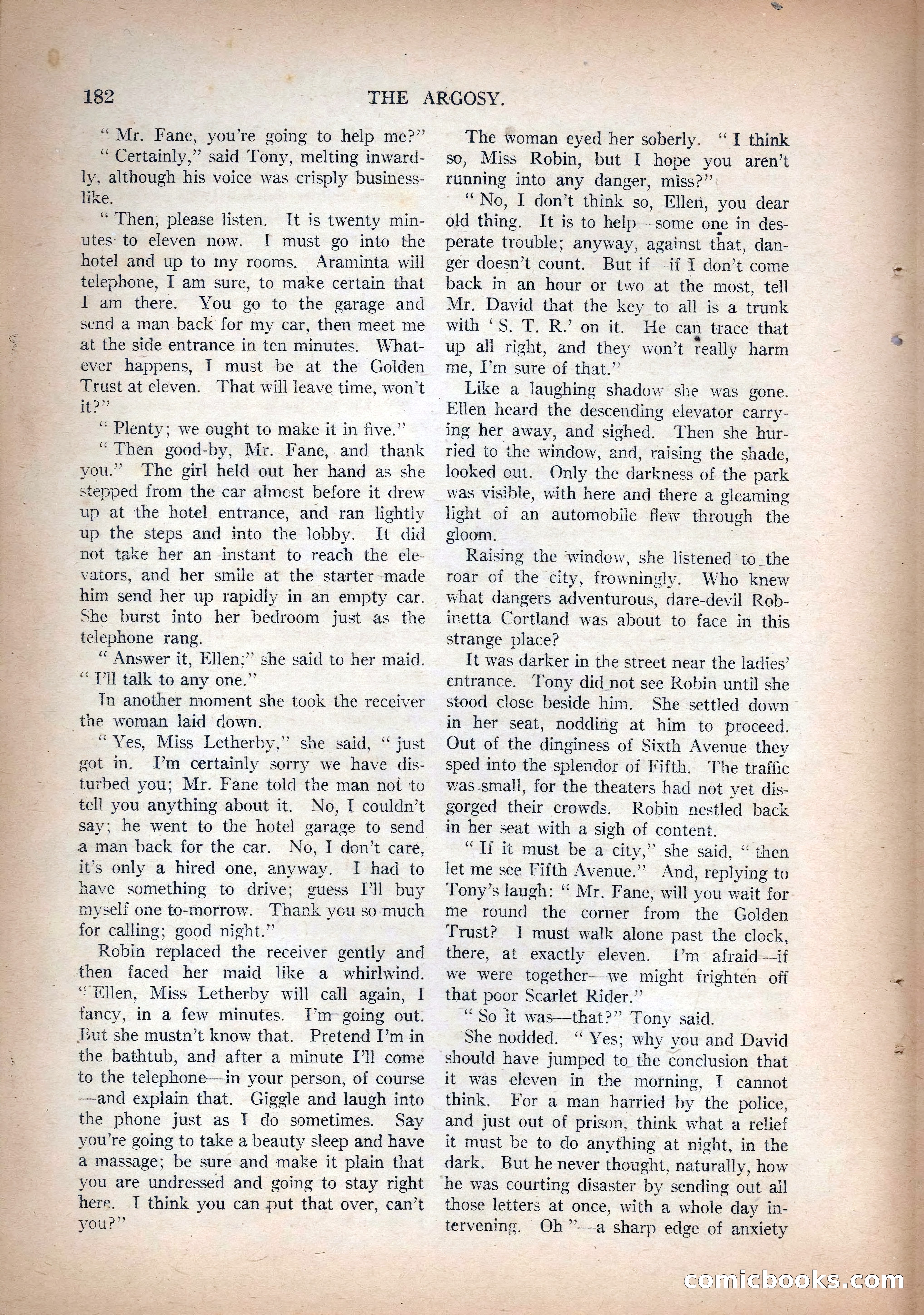 Argosy, Vol. 119, No. 2 — page 32 of 160