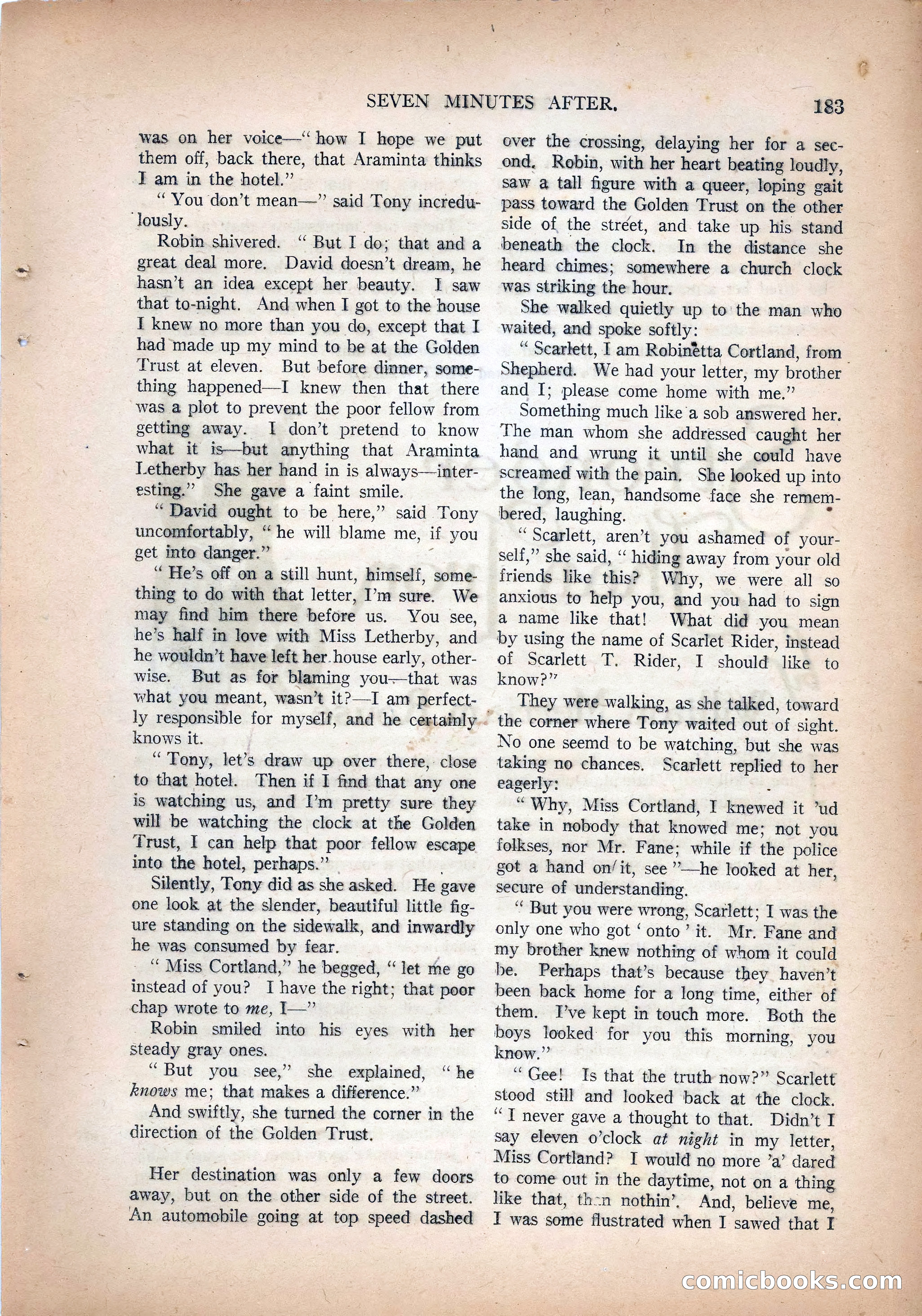 Argosy, Vol. 119, No. 2 — page 33 of 160