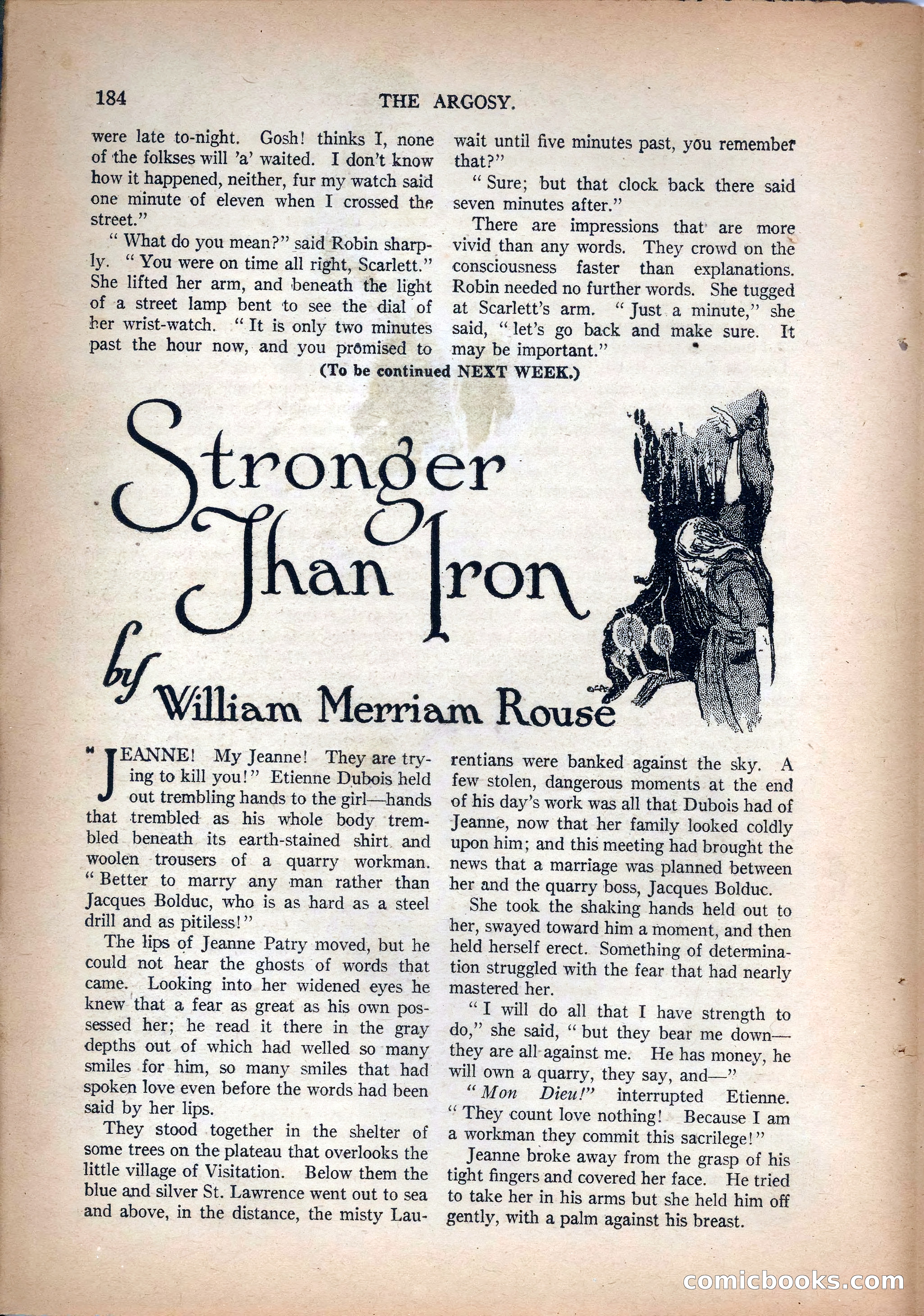 Argosy, Vol. 119, No. 2 — page 34 of 160