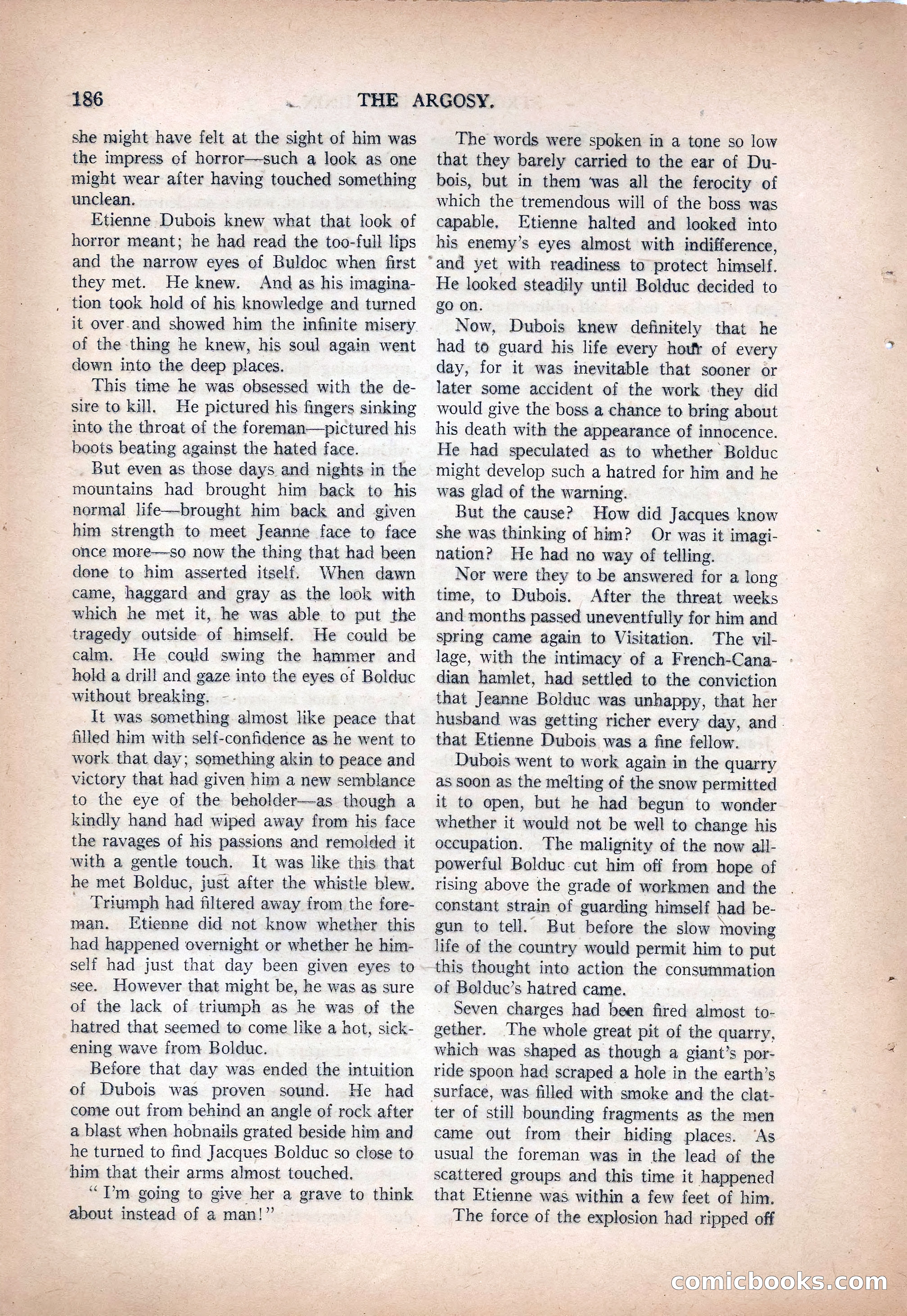 Argosy, Vol. 119, No. 2 — page 36 of 160