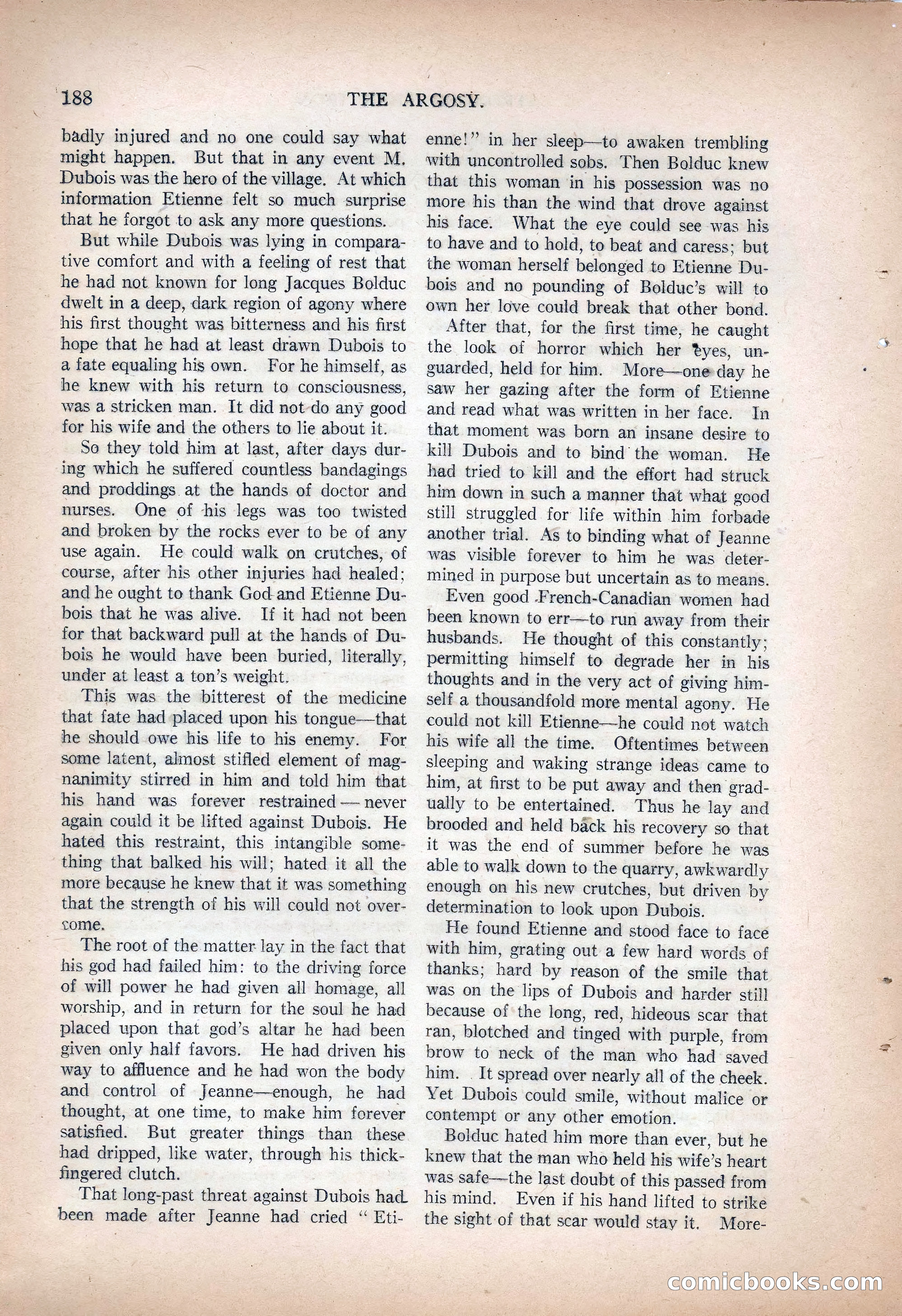 Argosy, Vol. 119, No. 2 — page 38 of 160