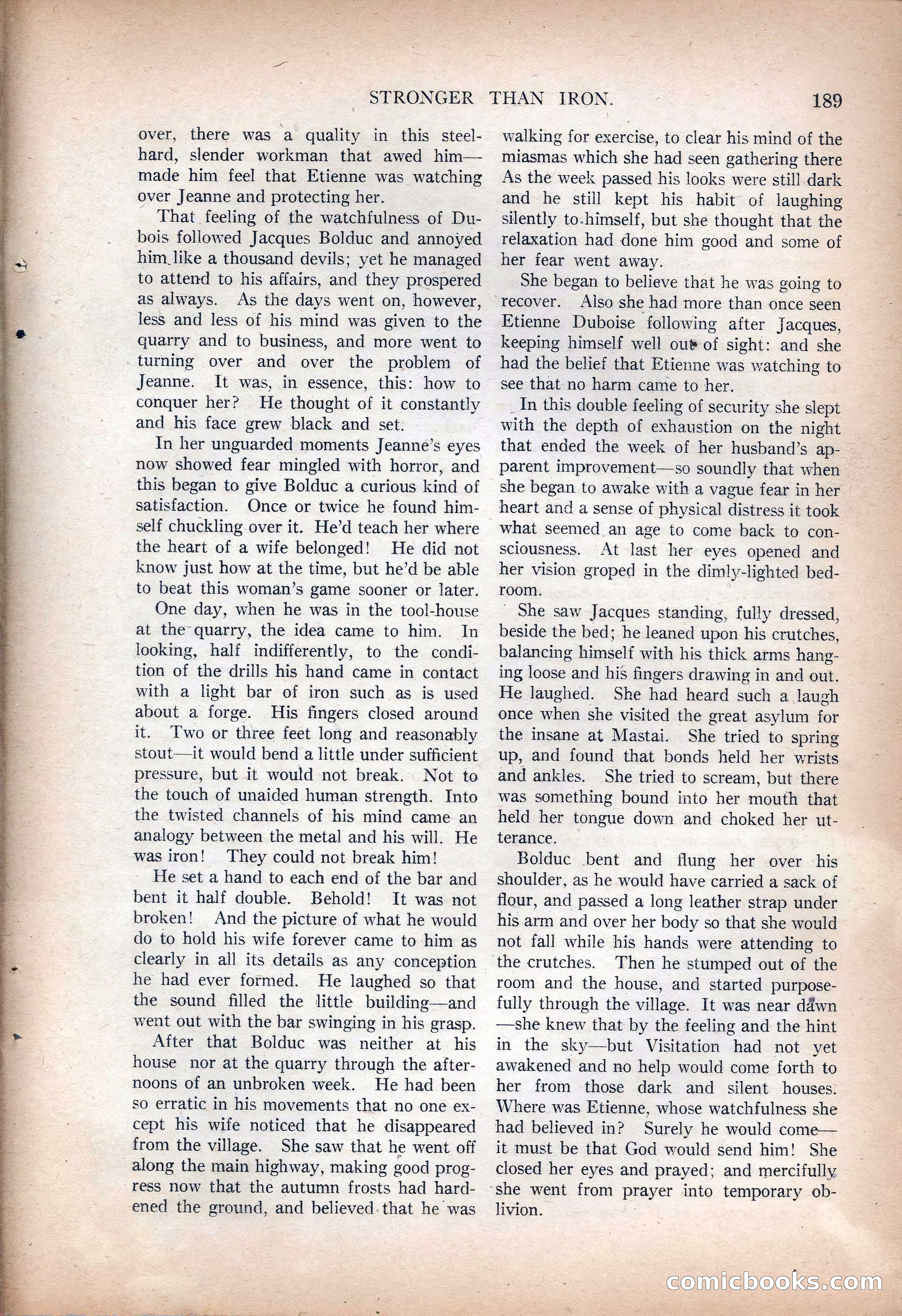 Argosy, Vol. 119, No. 2 — page 39 of 160