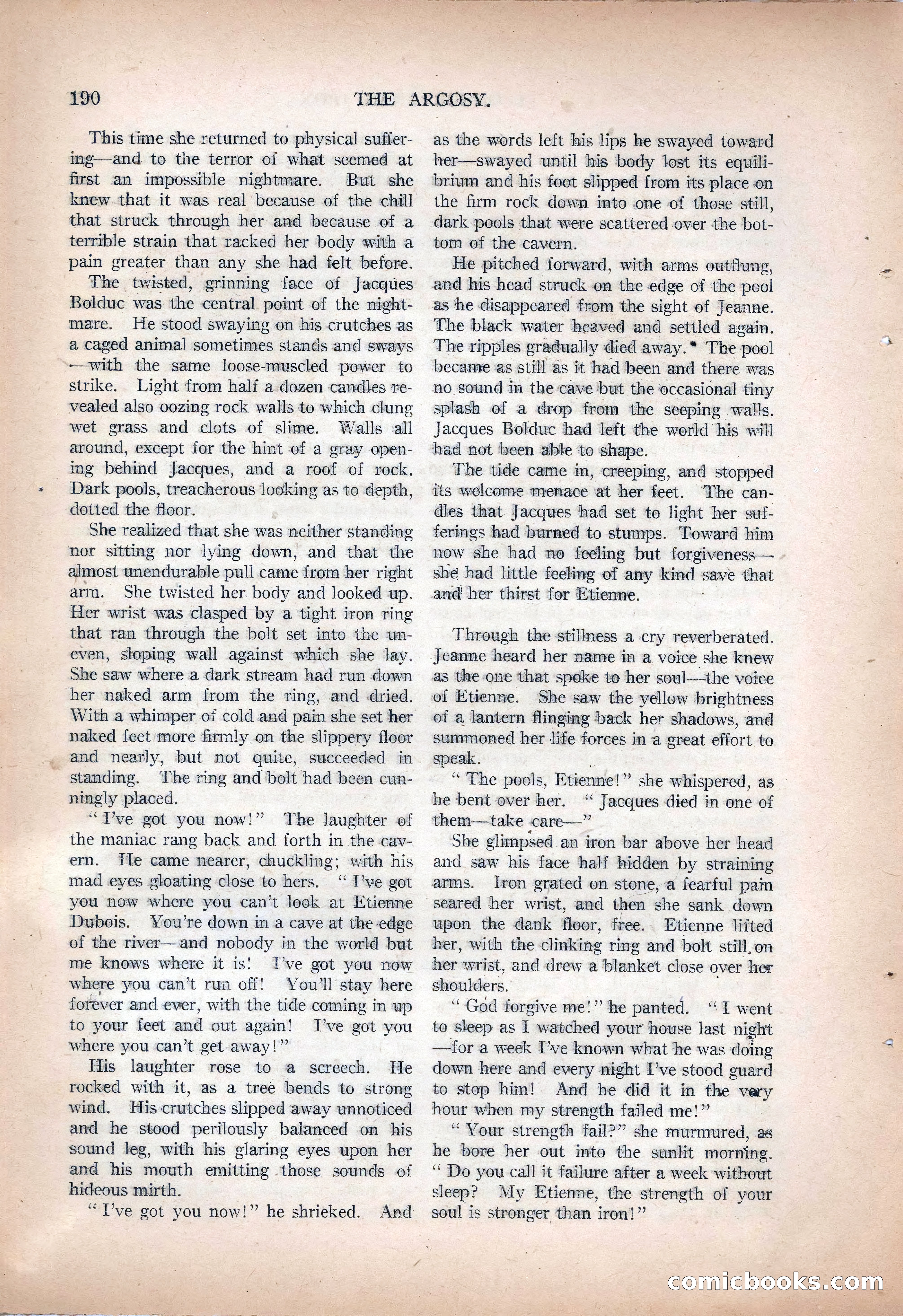 Argosy, Vol. 119, No. 2 — page 40 of 160