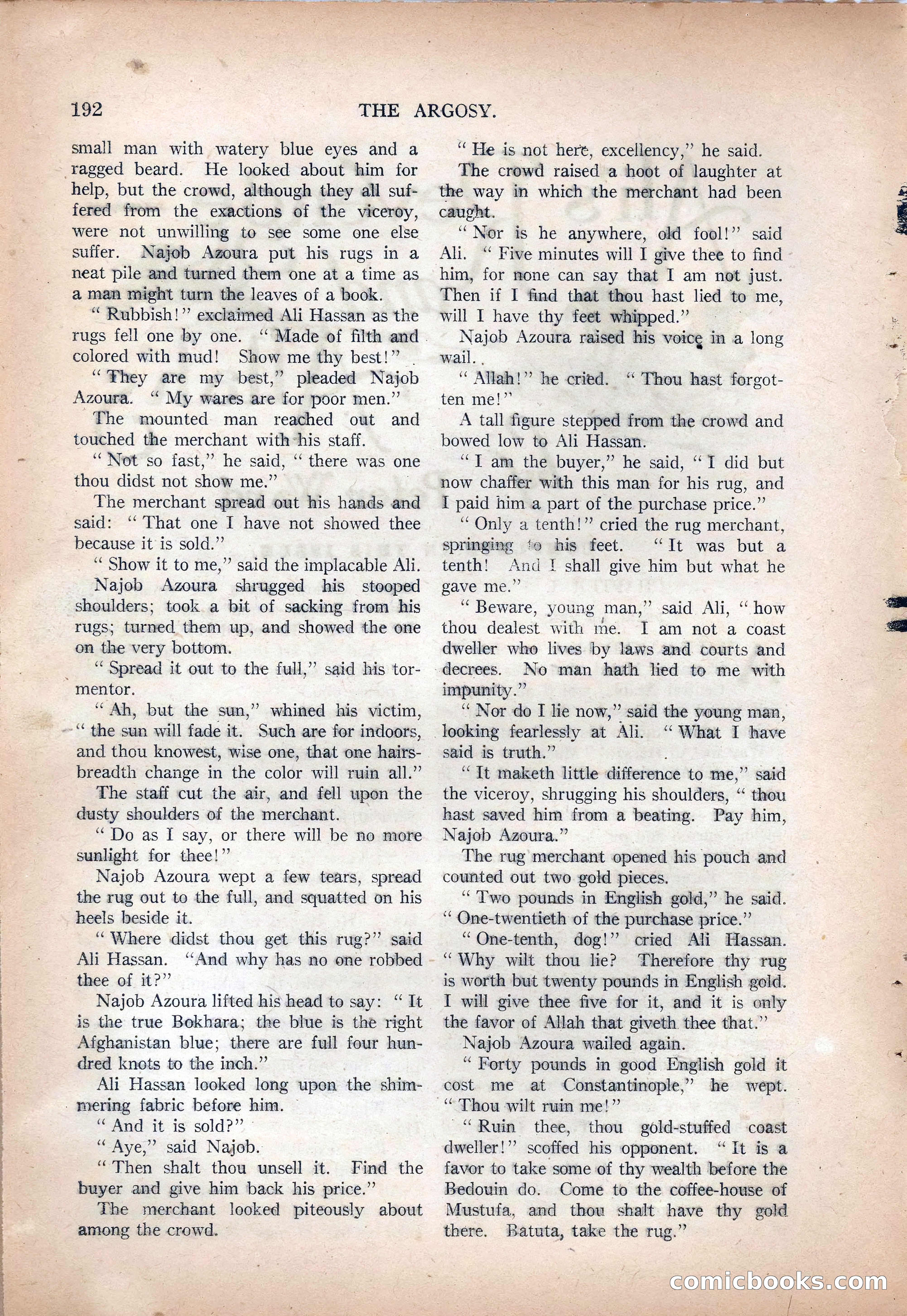 Argosy, Vol. 119, No. 2 — page 42 of 160