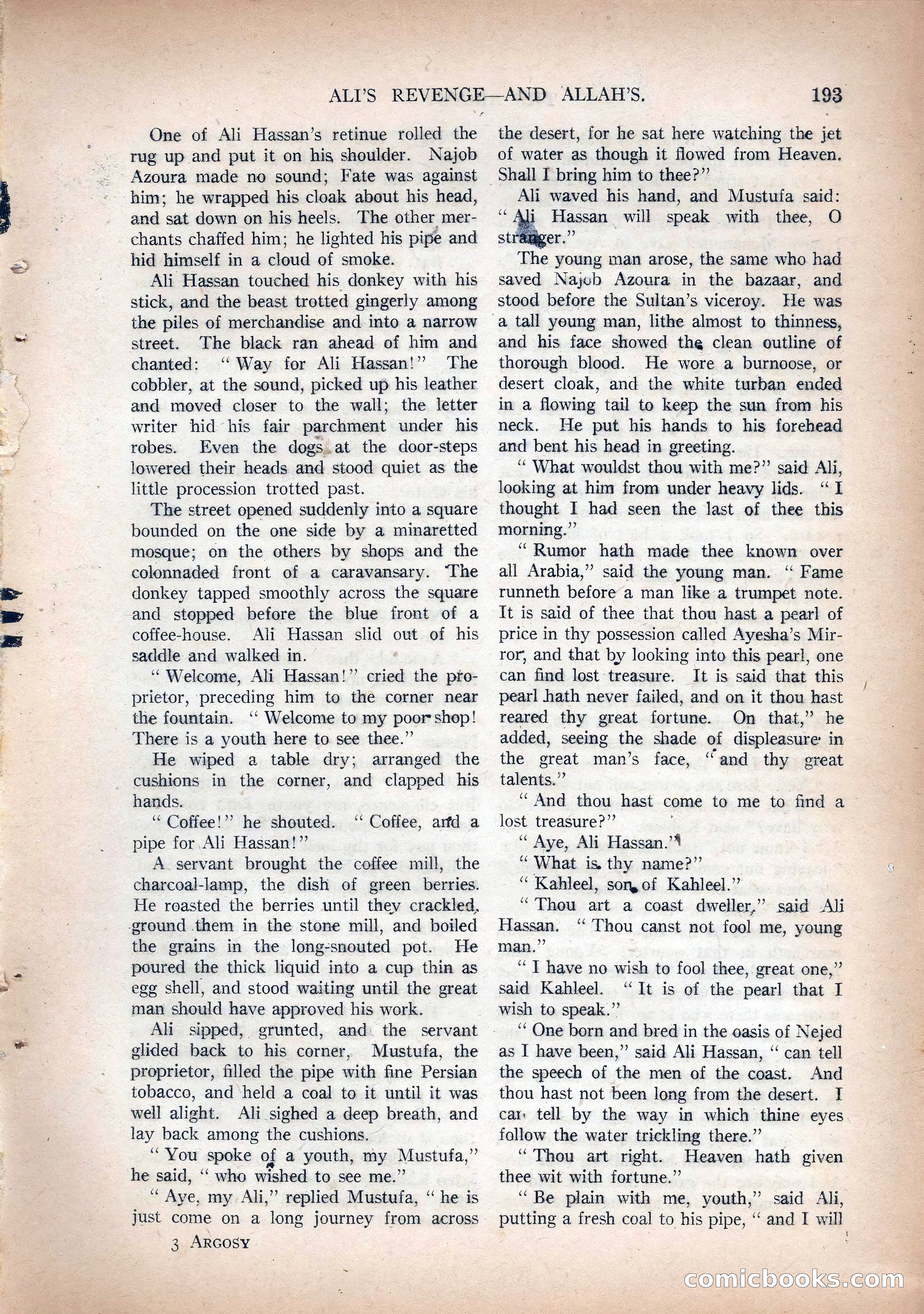 Argosy, Vol. 119, No. 2 — page 43 of 160