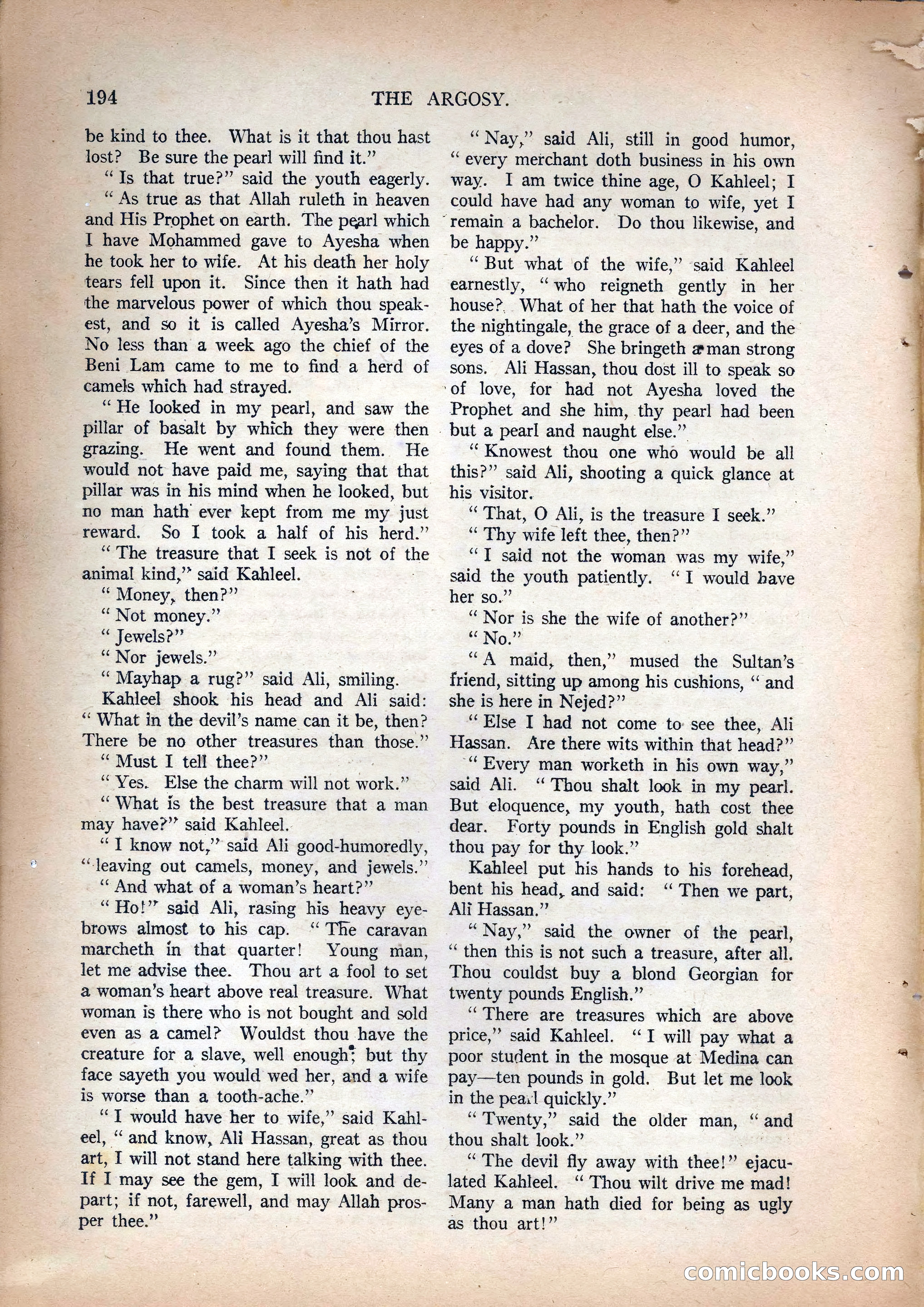 Argosy, Vol. 119, No. 2 — page 44 of 160