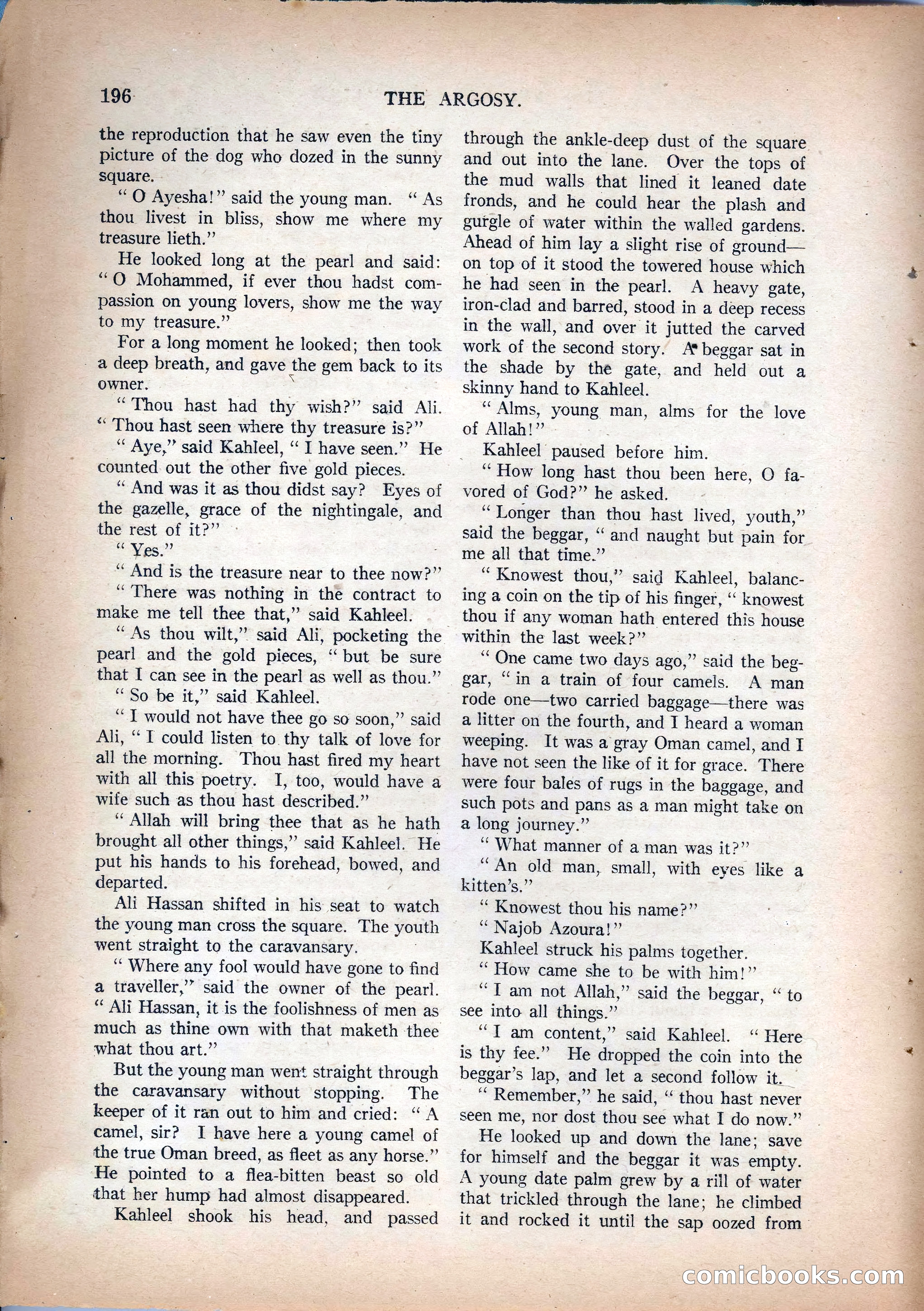 Argosy, Vol. 119, No. 2 — page 46 of 160