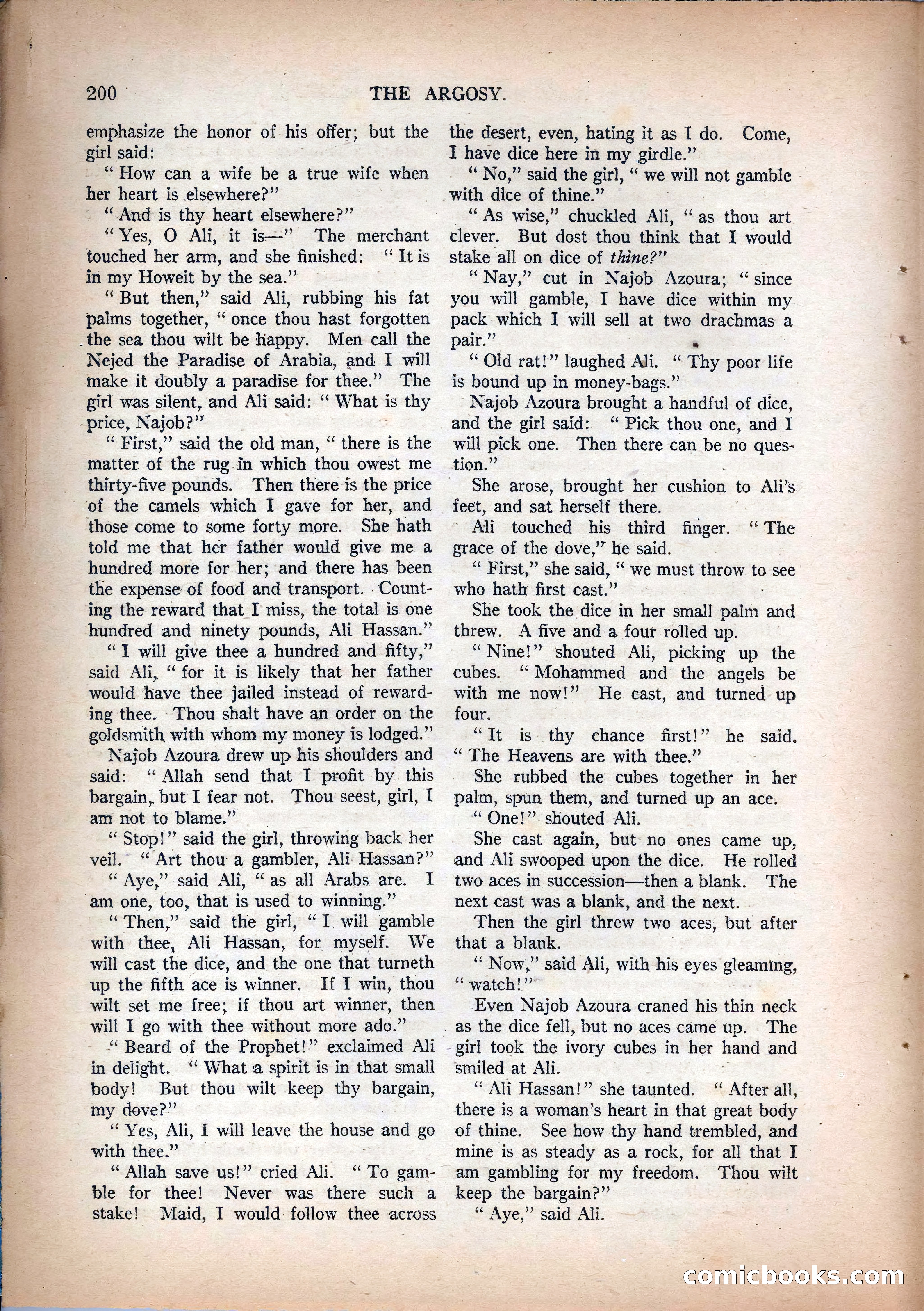 Argosy, Vol. 119, No. 2 — page 50 of 160