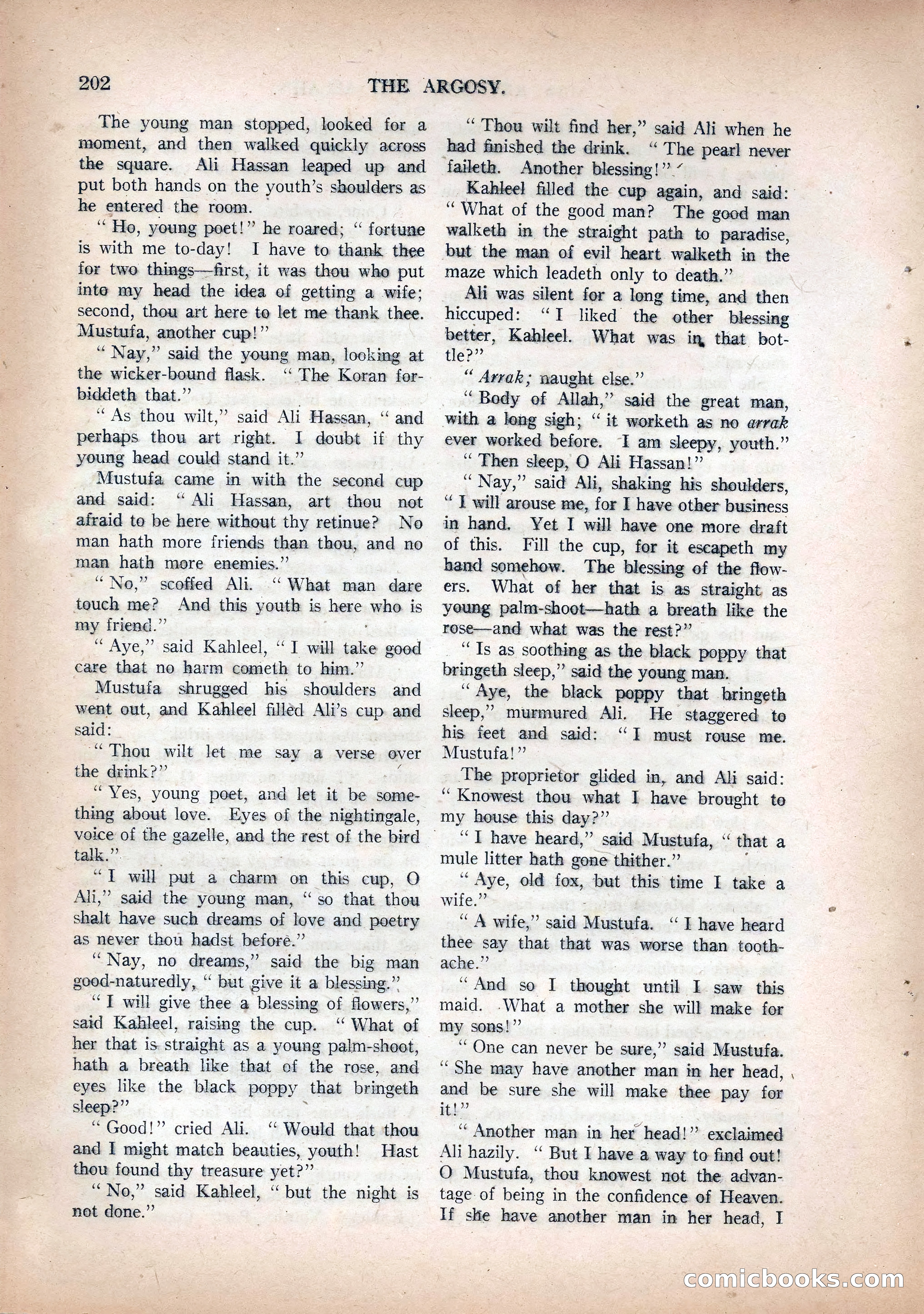 Argosy, Vol. 119, No. 2 — page 52 of 160