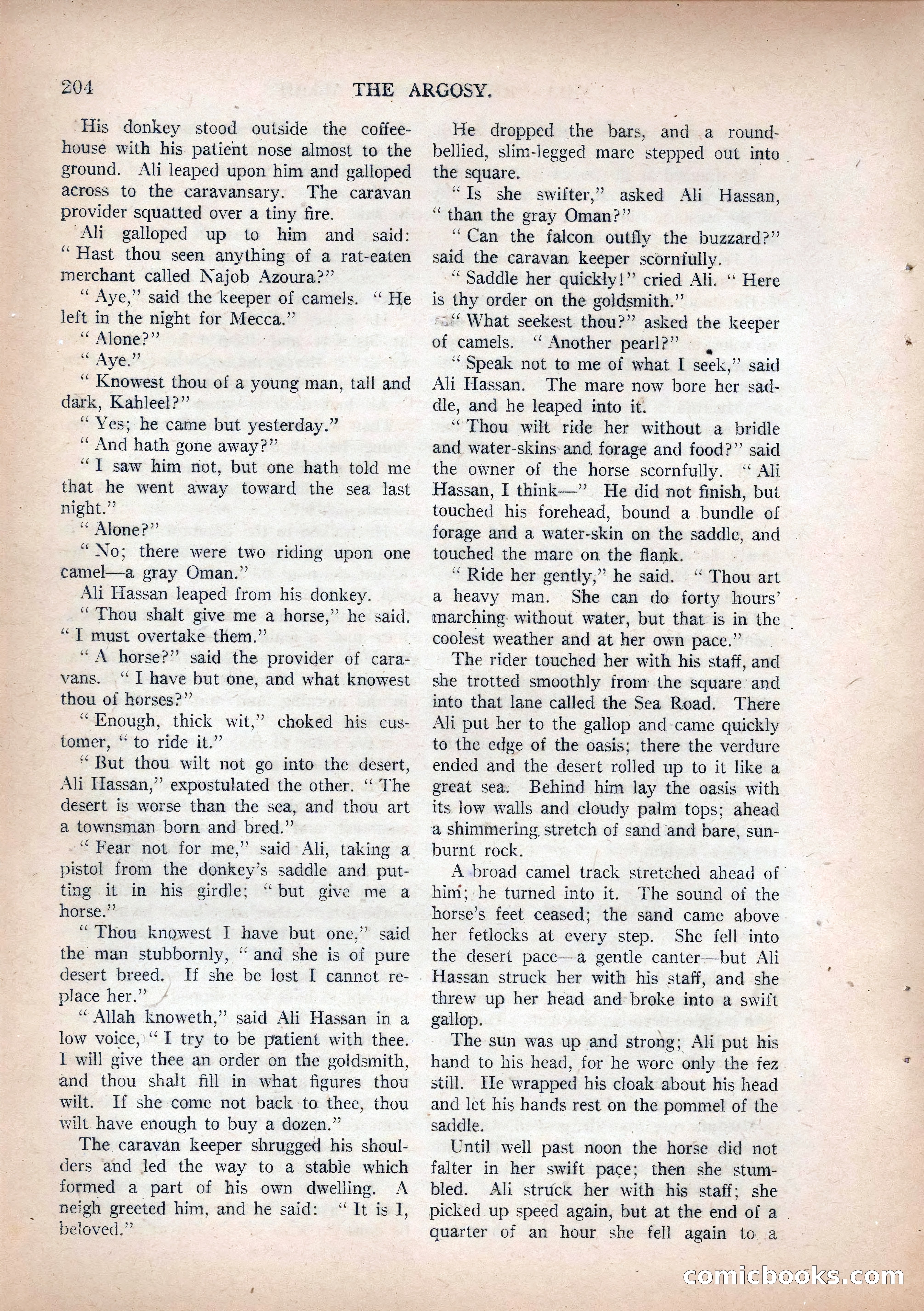 Argosy, Vol. 119, No. 2 — page 54 of 160