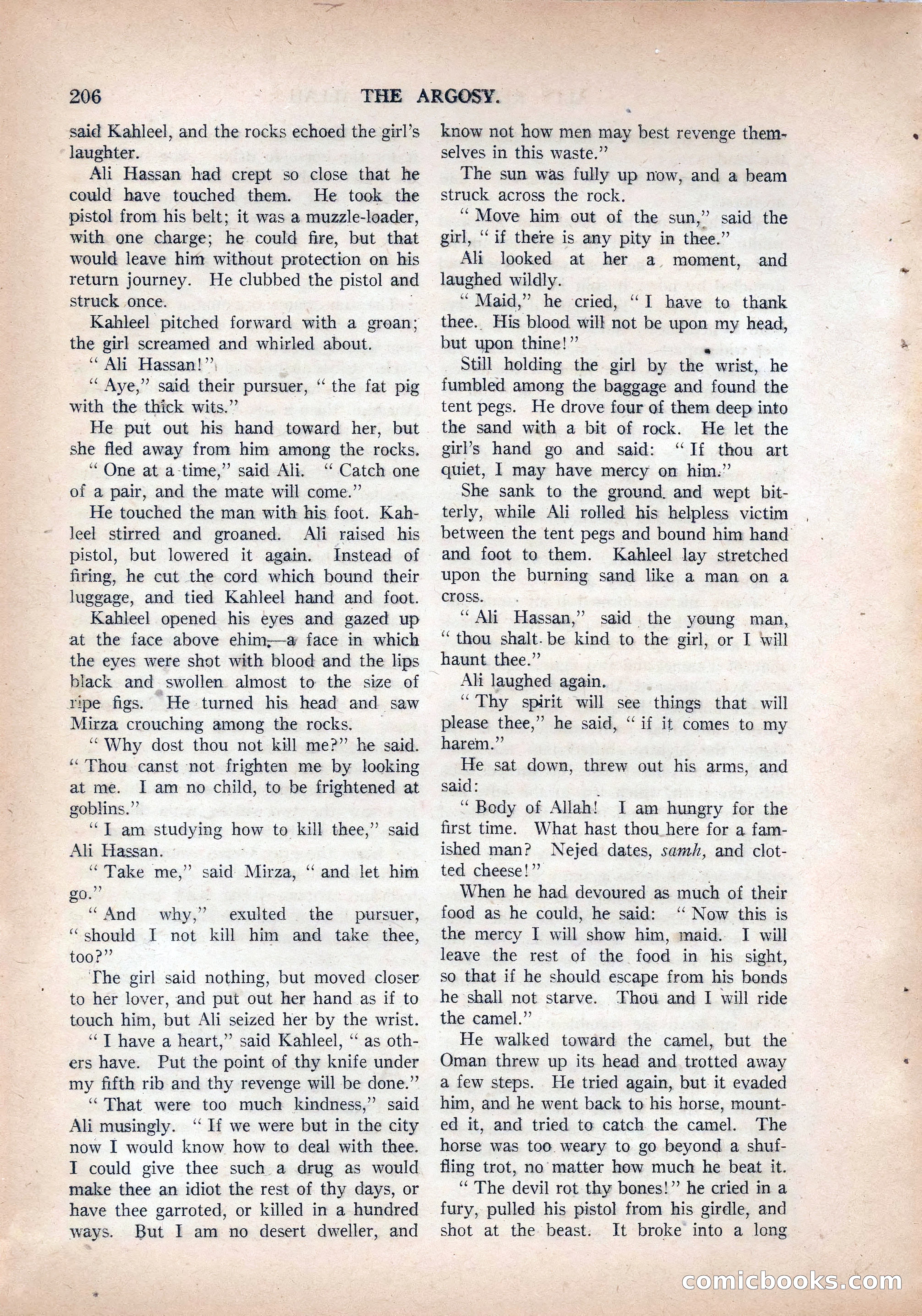 Argosy, Vol. 119, No. 2 — page 56 of 160