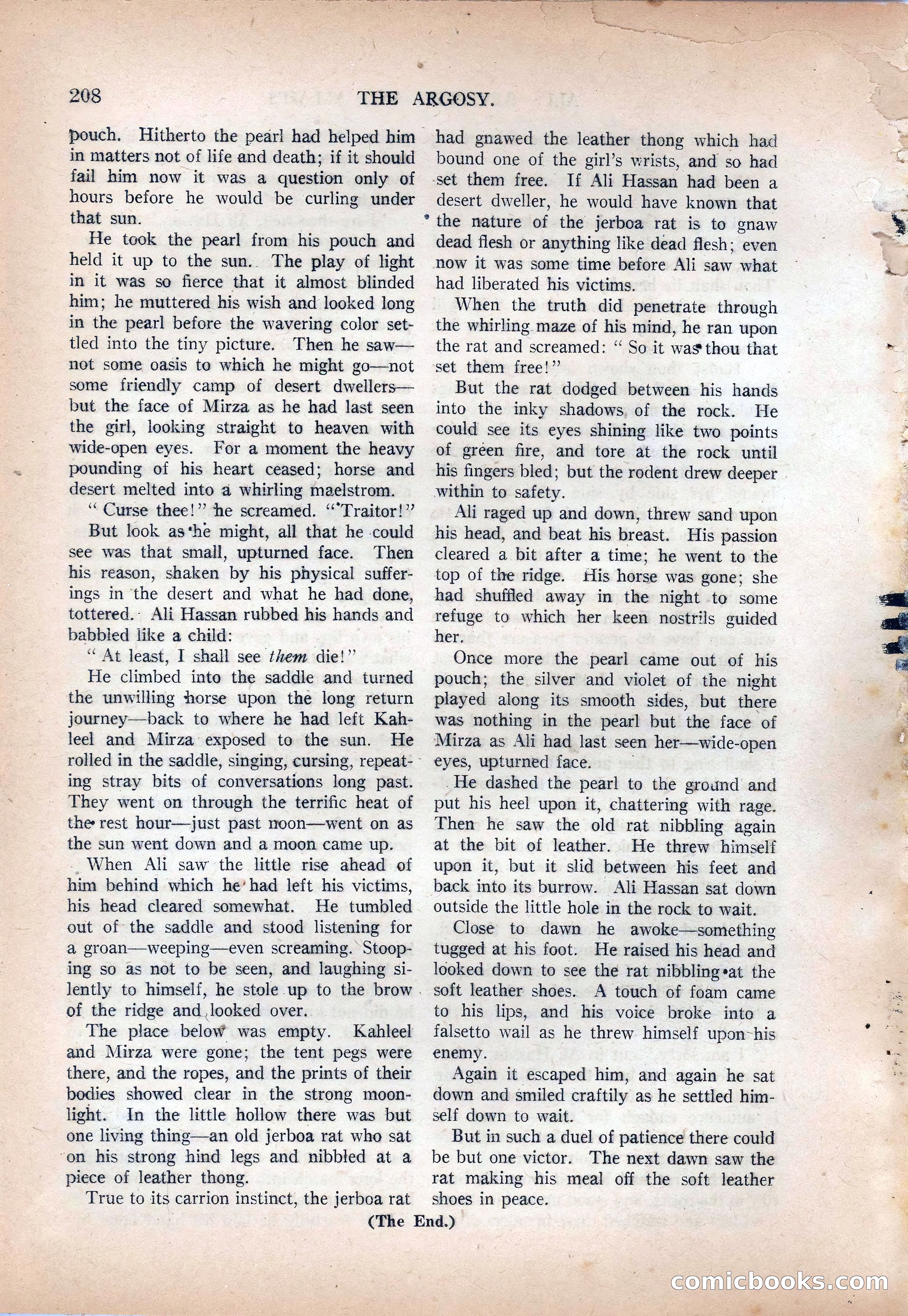 Argosy, Vol. 119, No. 2 — page 58 of 160