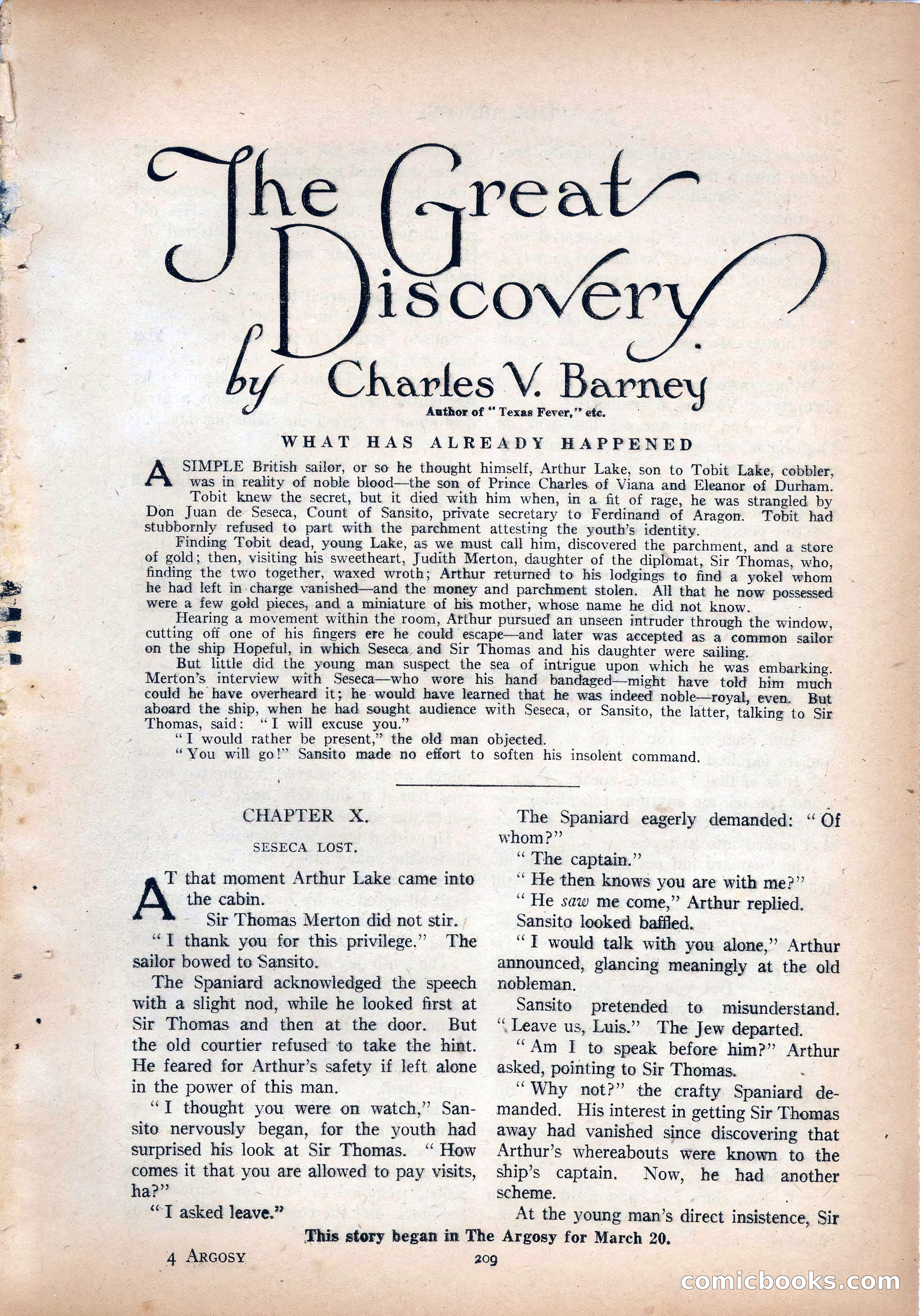 Argosy, Vol. 119, No. 2 — page 59 of 160