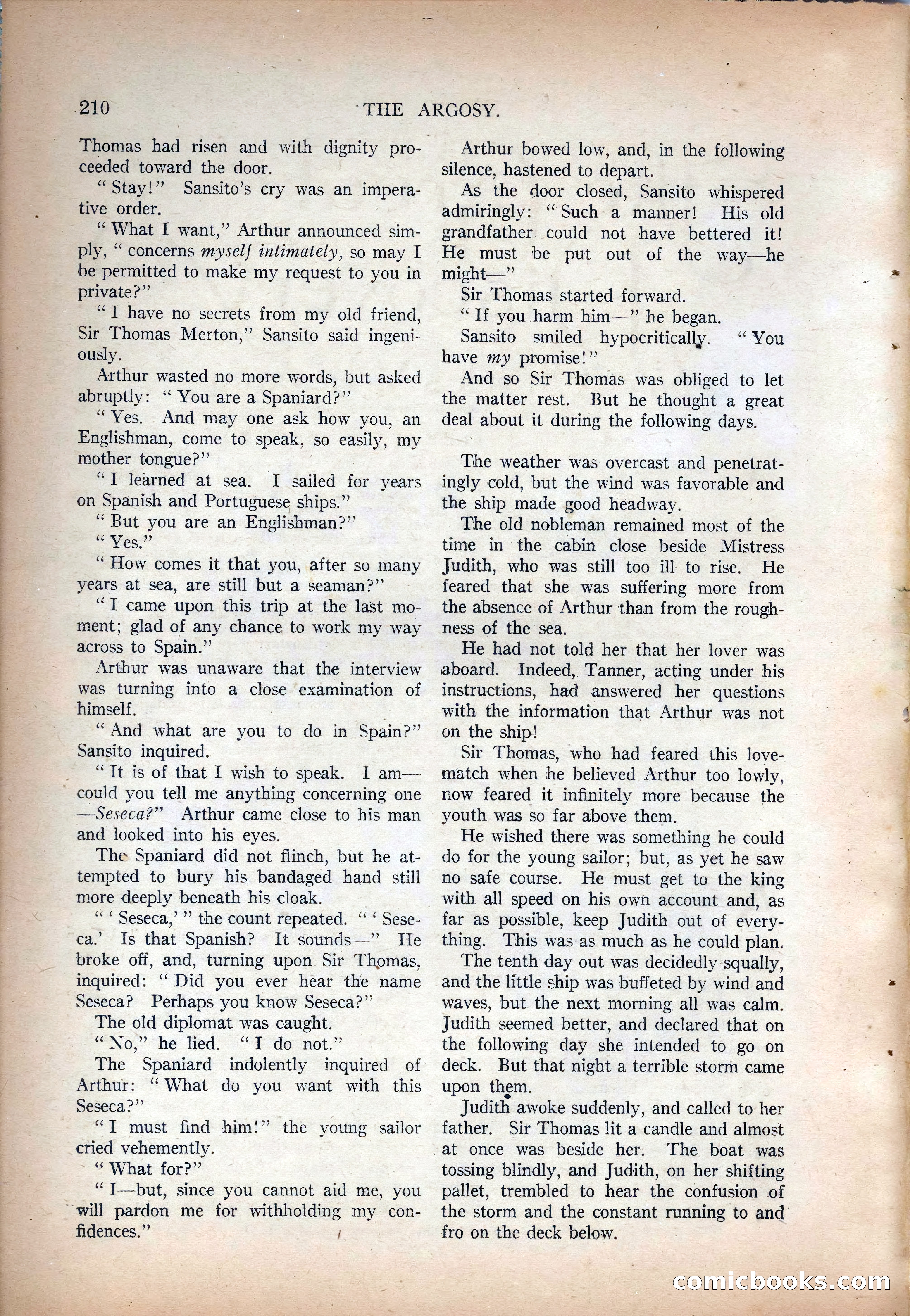 Argosy, Vol. 119, No. 2 — page 60 of 160