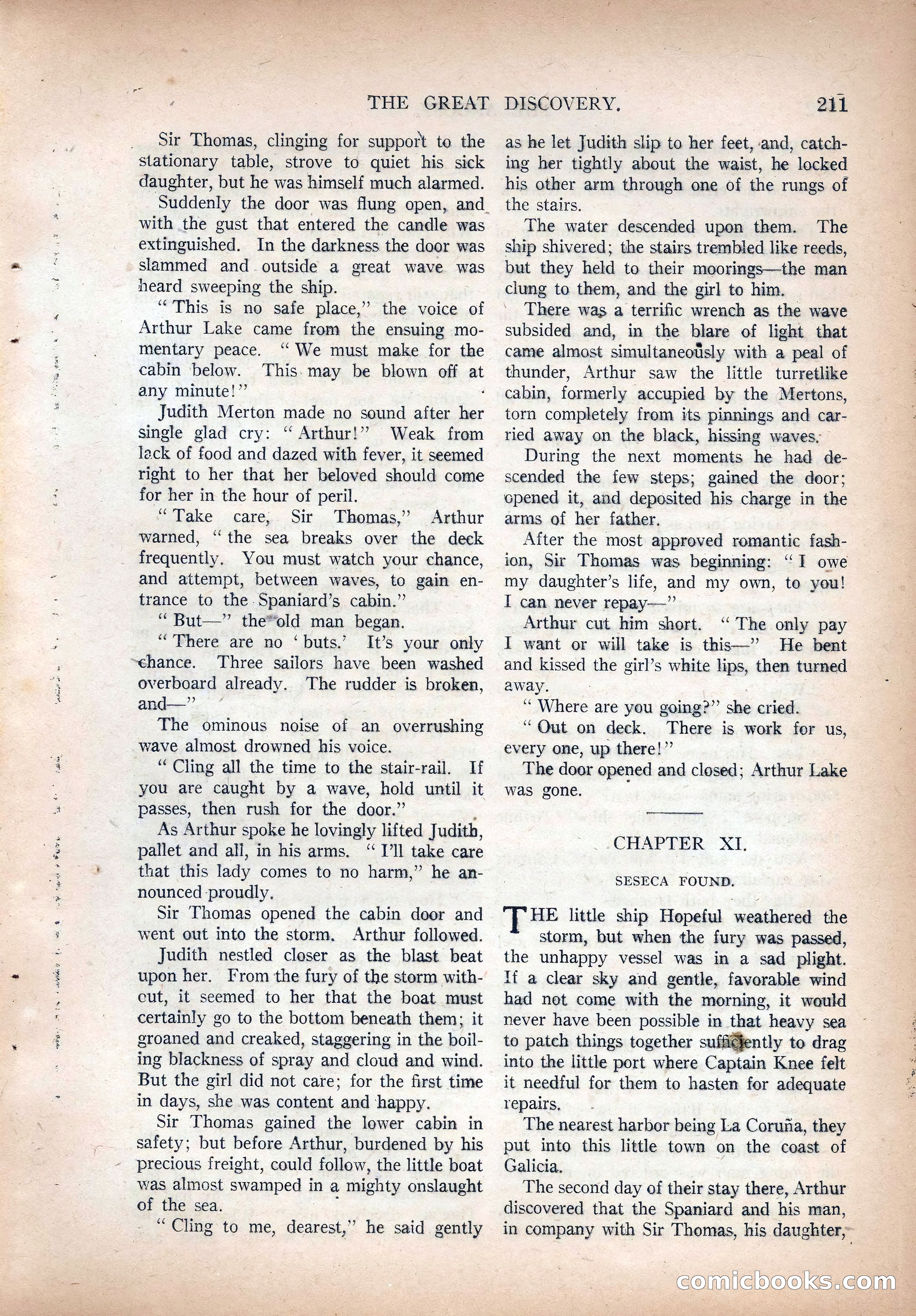 Argosy, Vol. 119, No. 2 — page 61 of 160