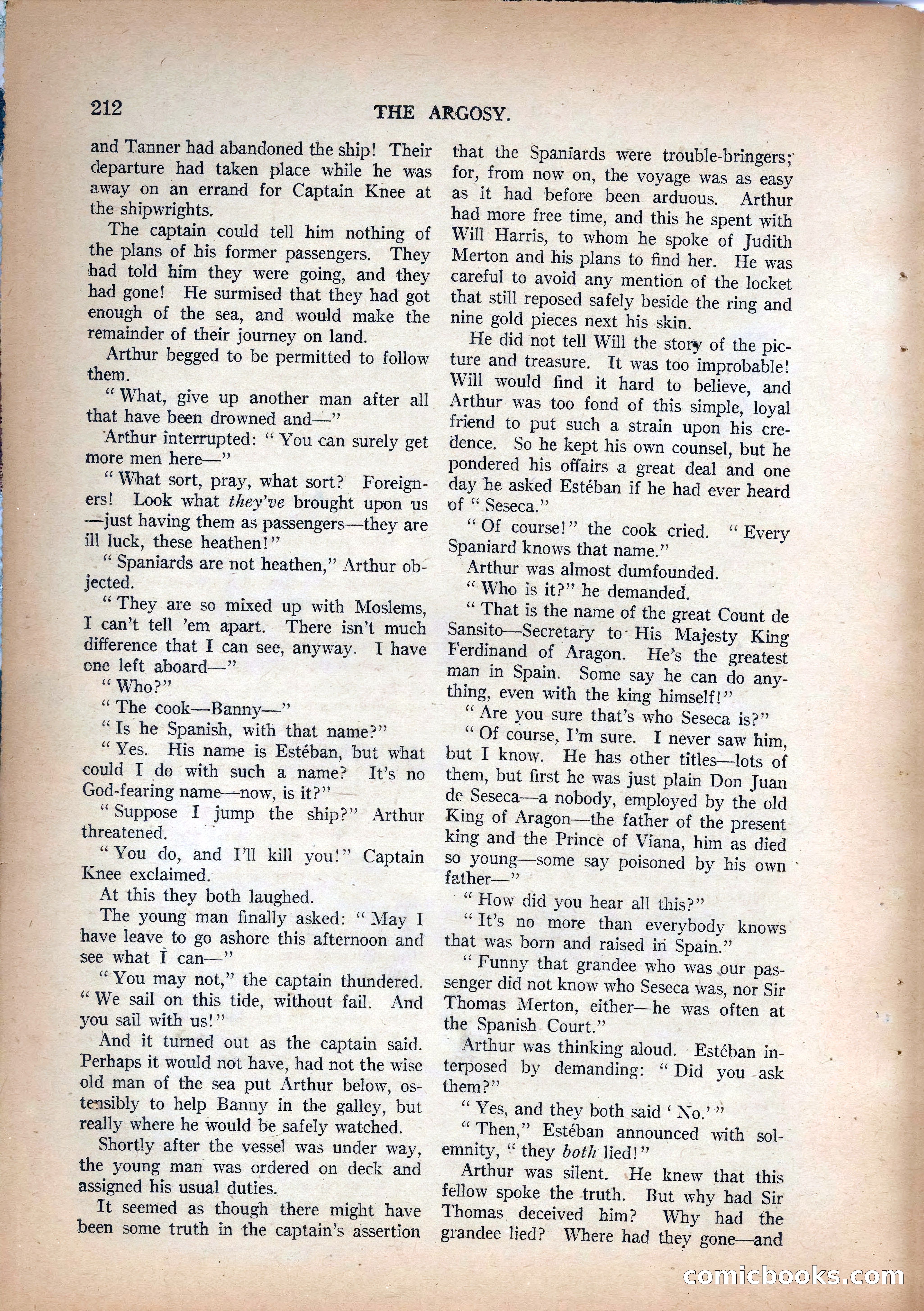 Argosy, Vol. 119, No. 2 — page 62 of 160