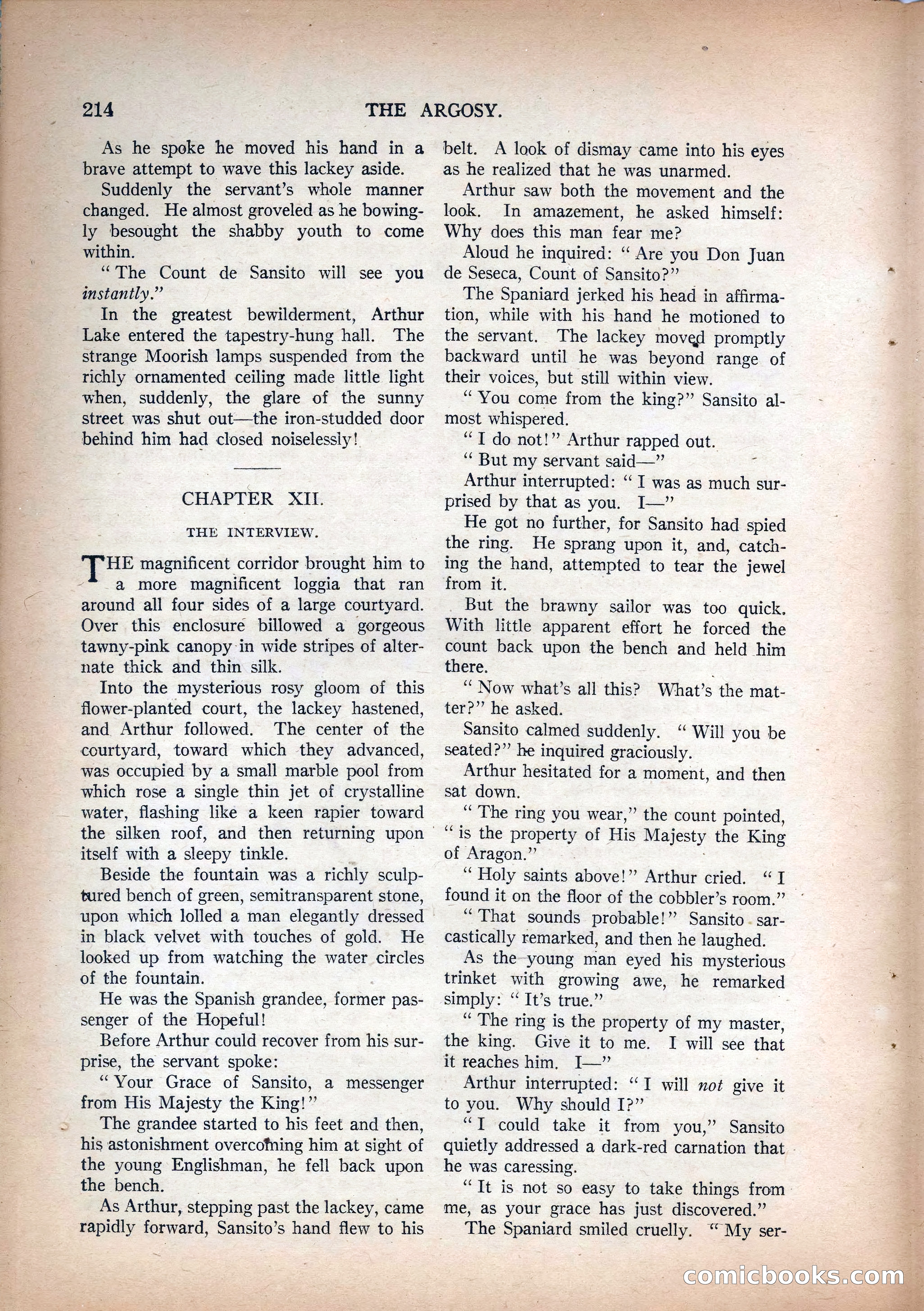 Argosy, Vol. 119, No. 2 — page 64 of 160
