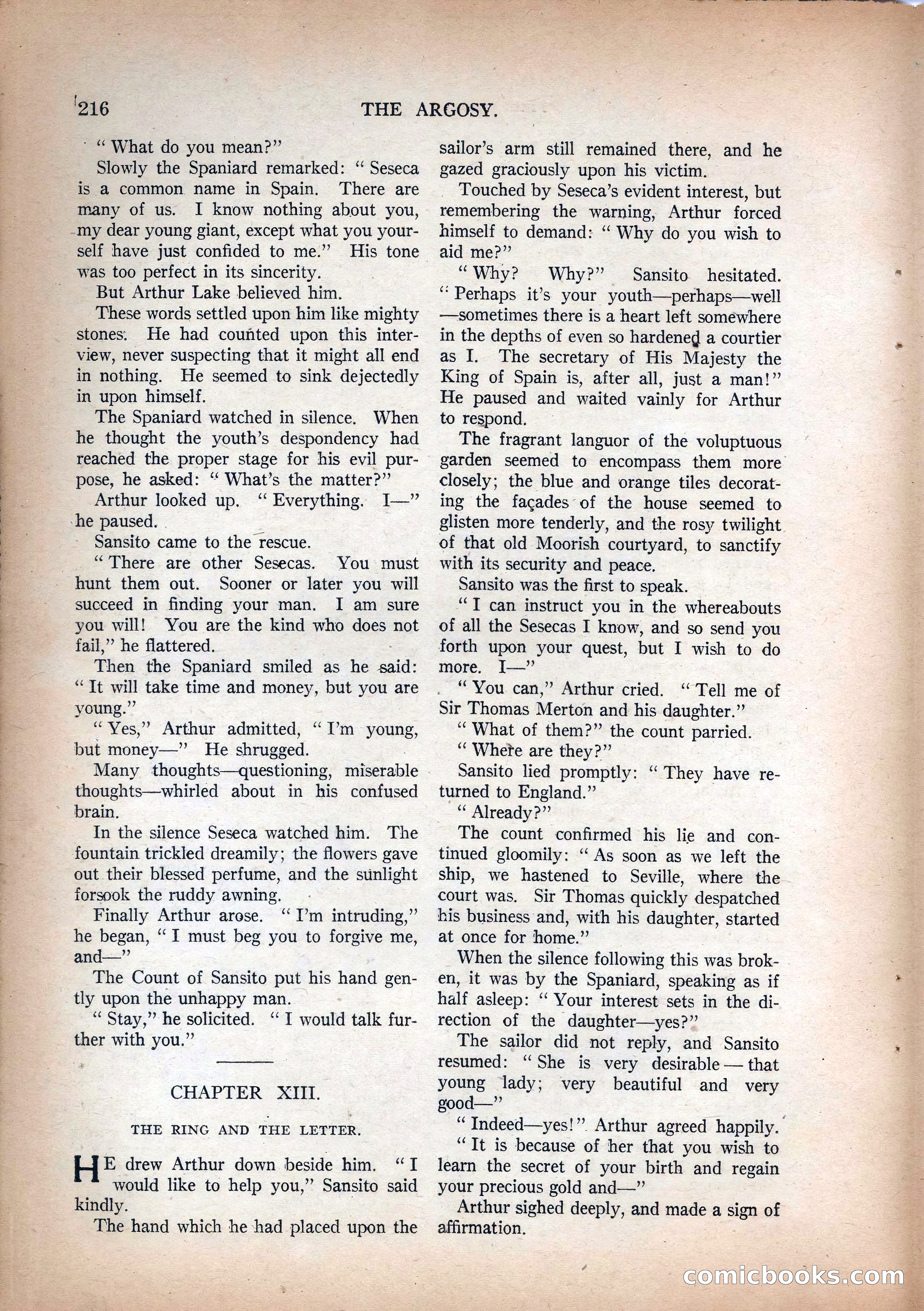 Argosy, Vol. 119, No. 2 — page 66 of 160