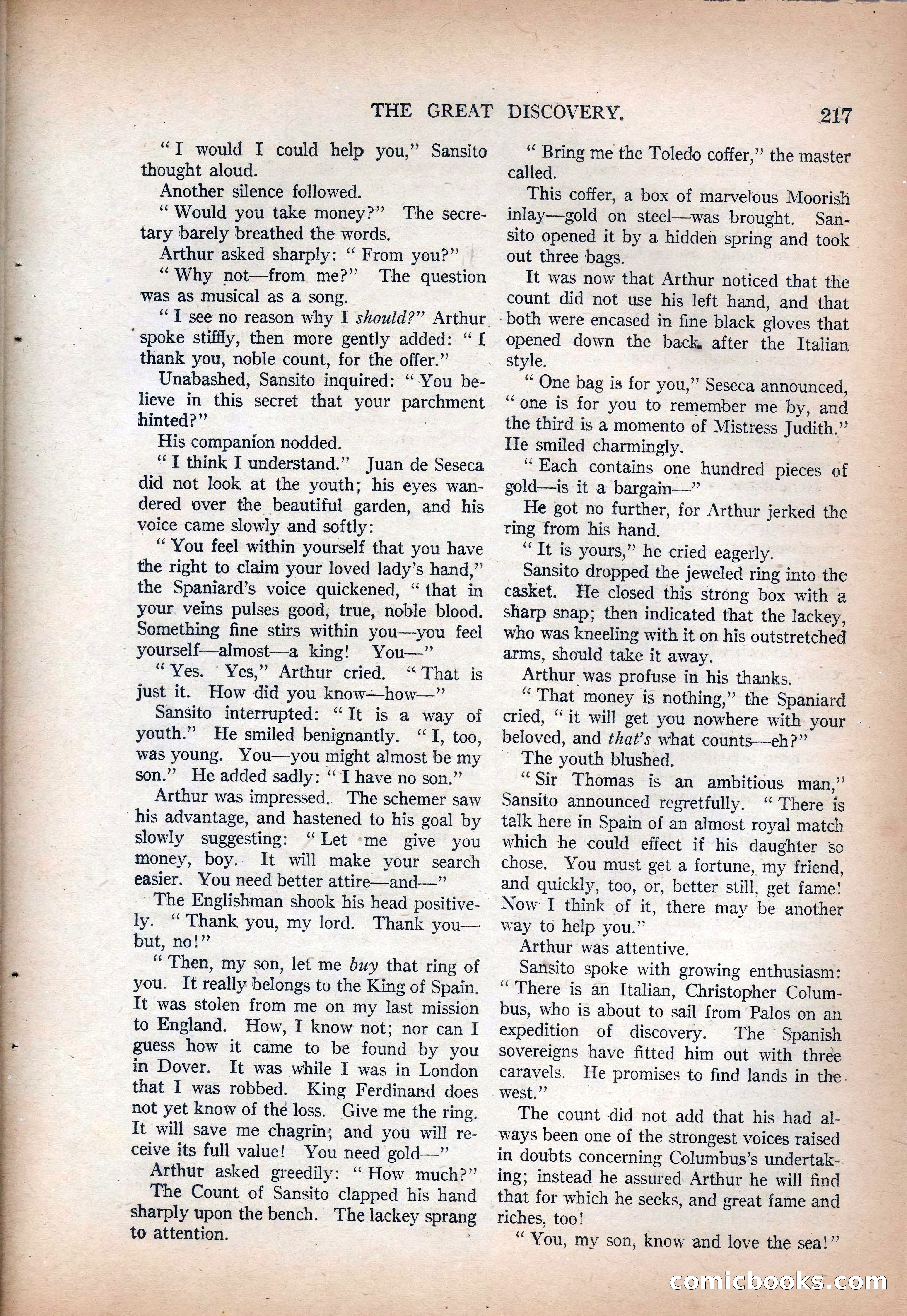 Argosy, Vol. 119, No. 2 — page 67 of 160