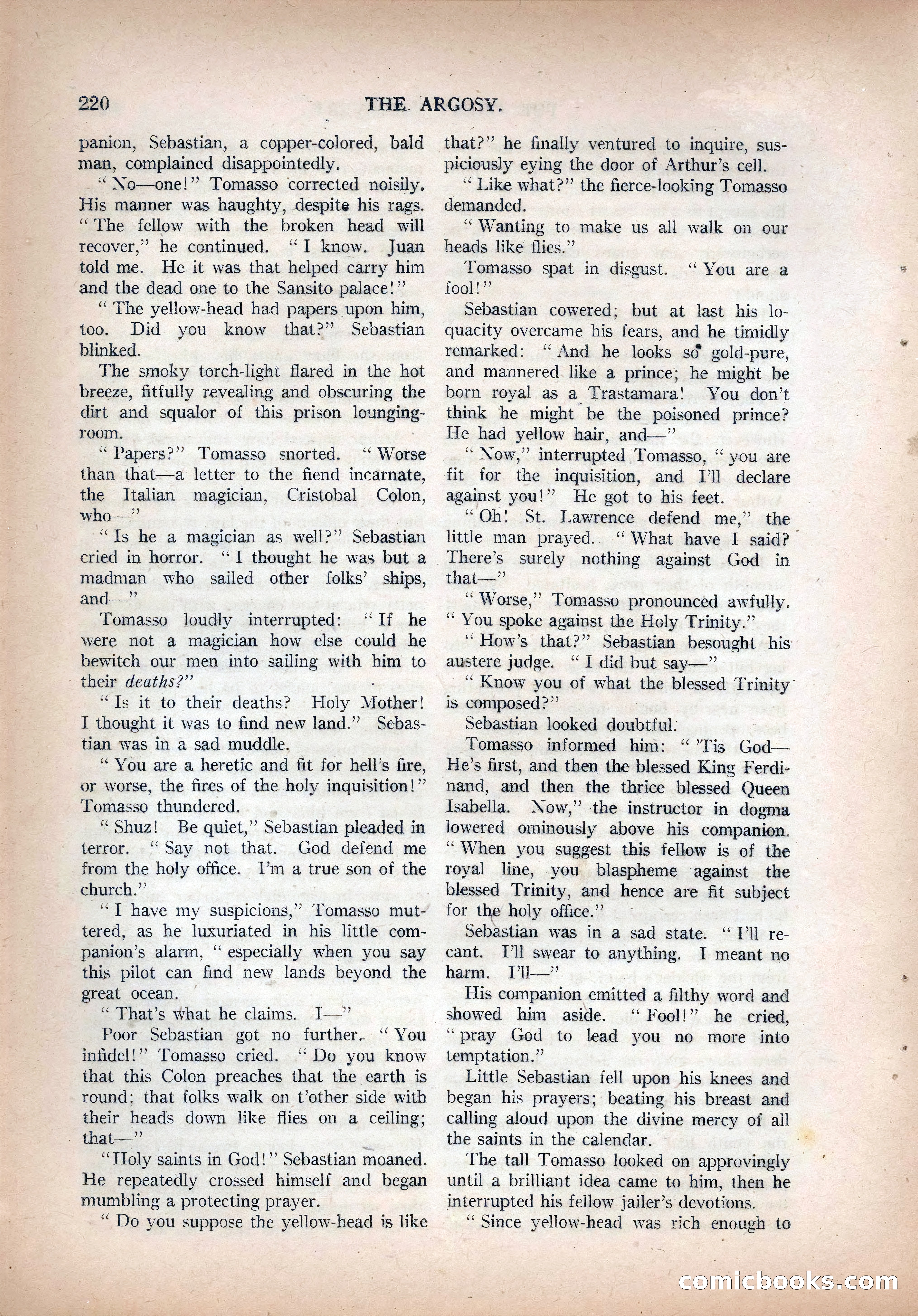 Argosy, Vol. 119, No. 2 — page 70 of 160