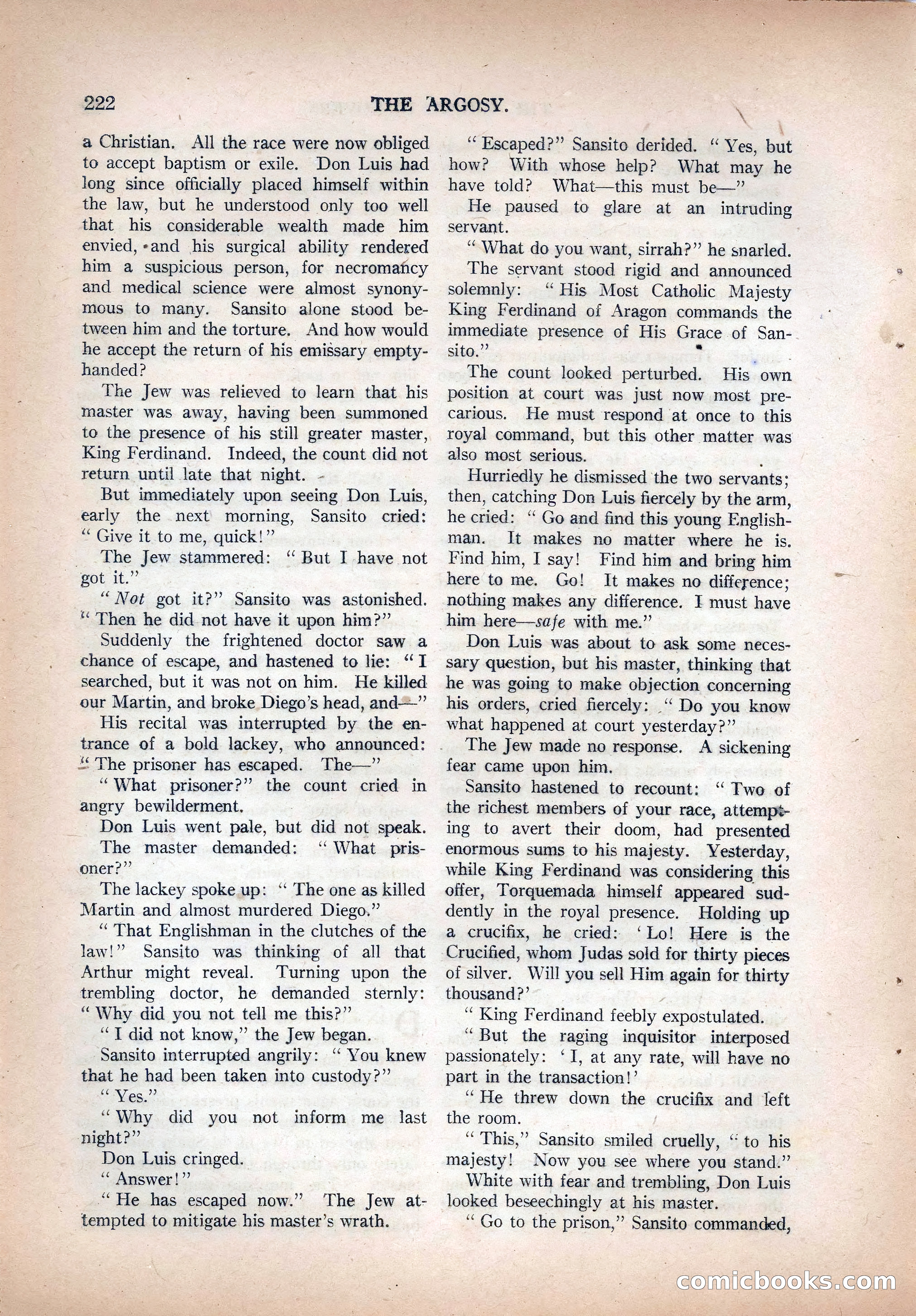 Argosy, Vol. 119, No. 2 — page 72 of 160