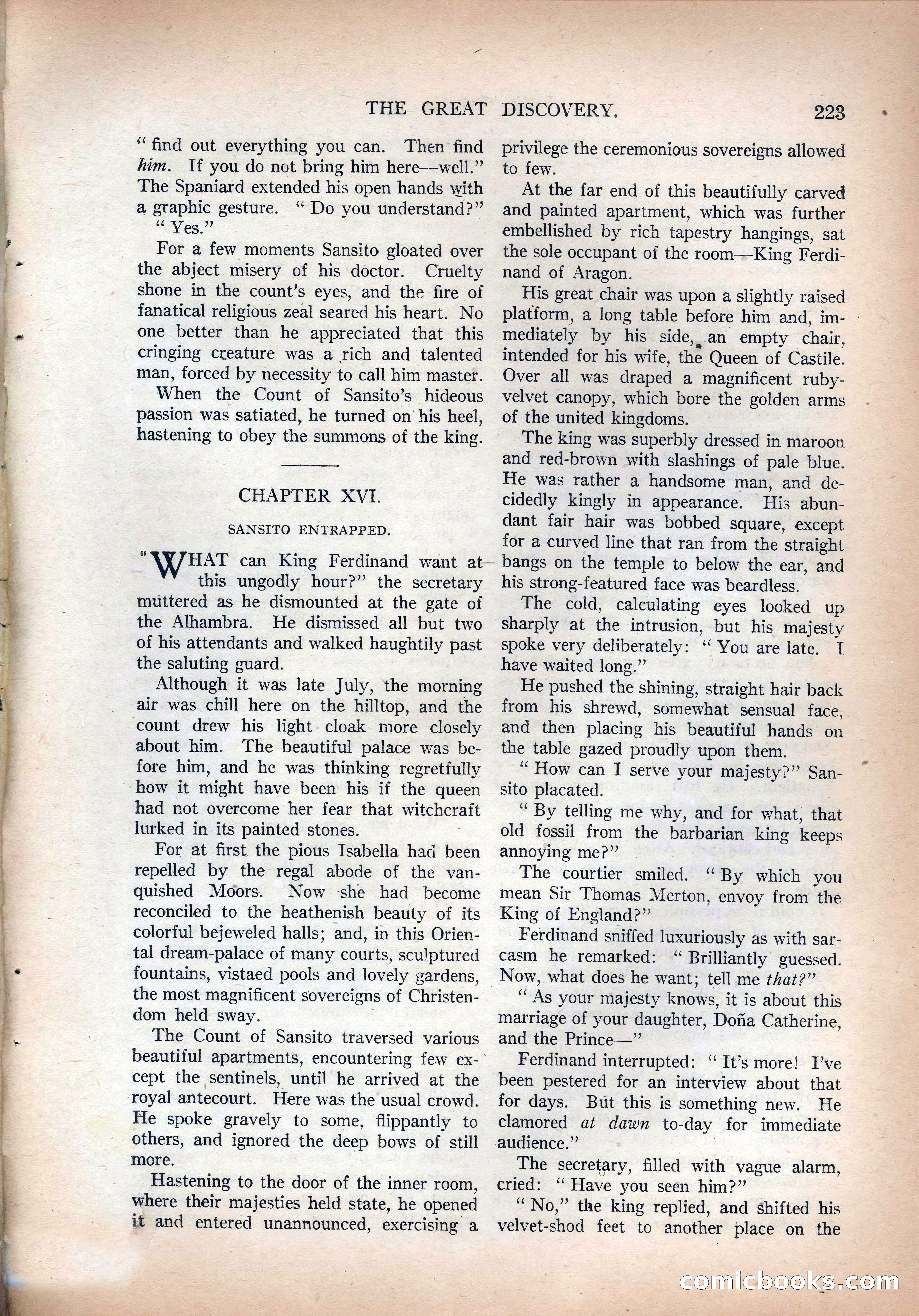 Argosy, Vol. 119, No. 2 — page 73 of 160