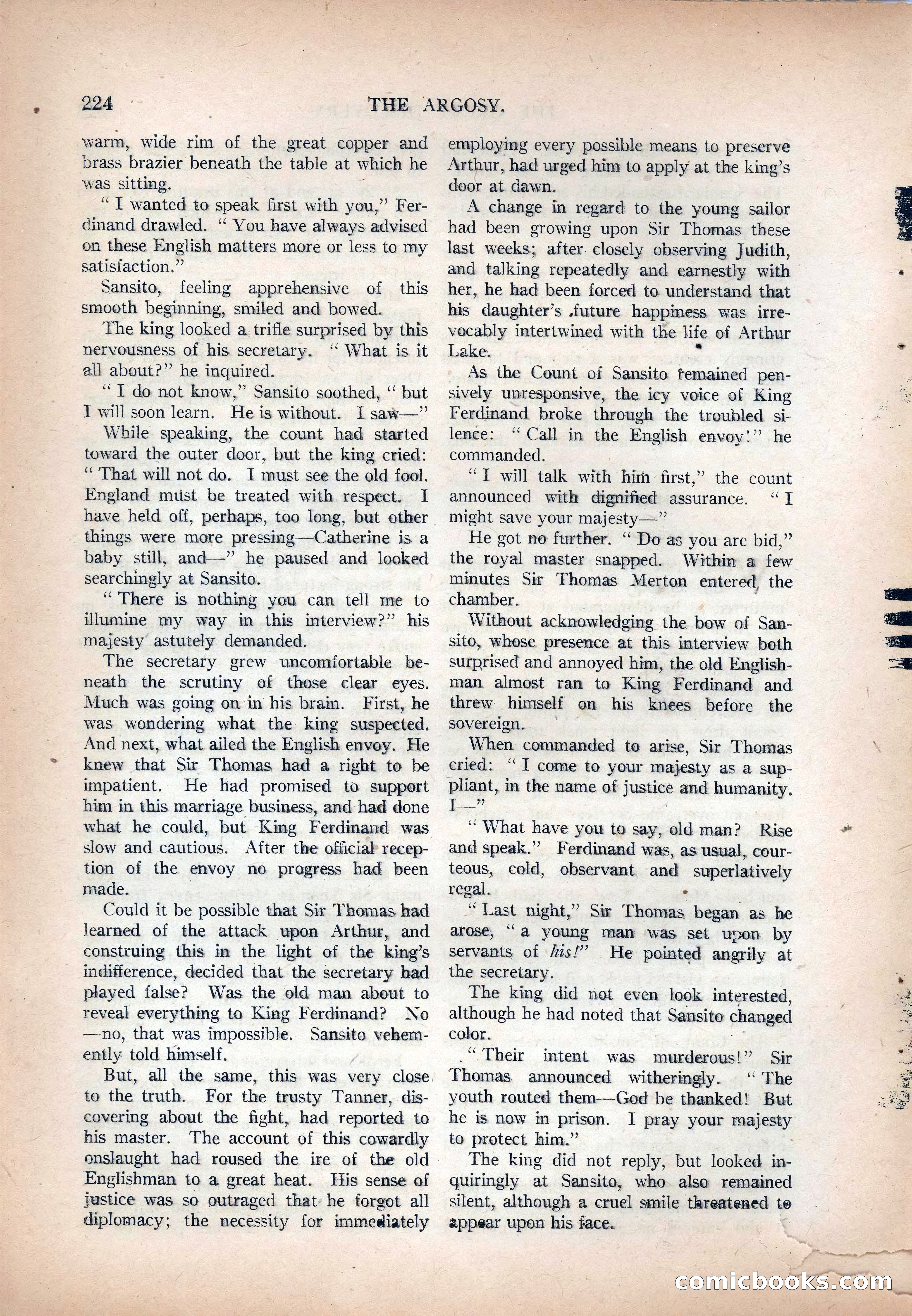 Argosy, Vol. 119, No. 2 — page 74 of 160