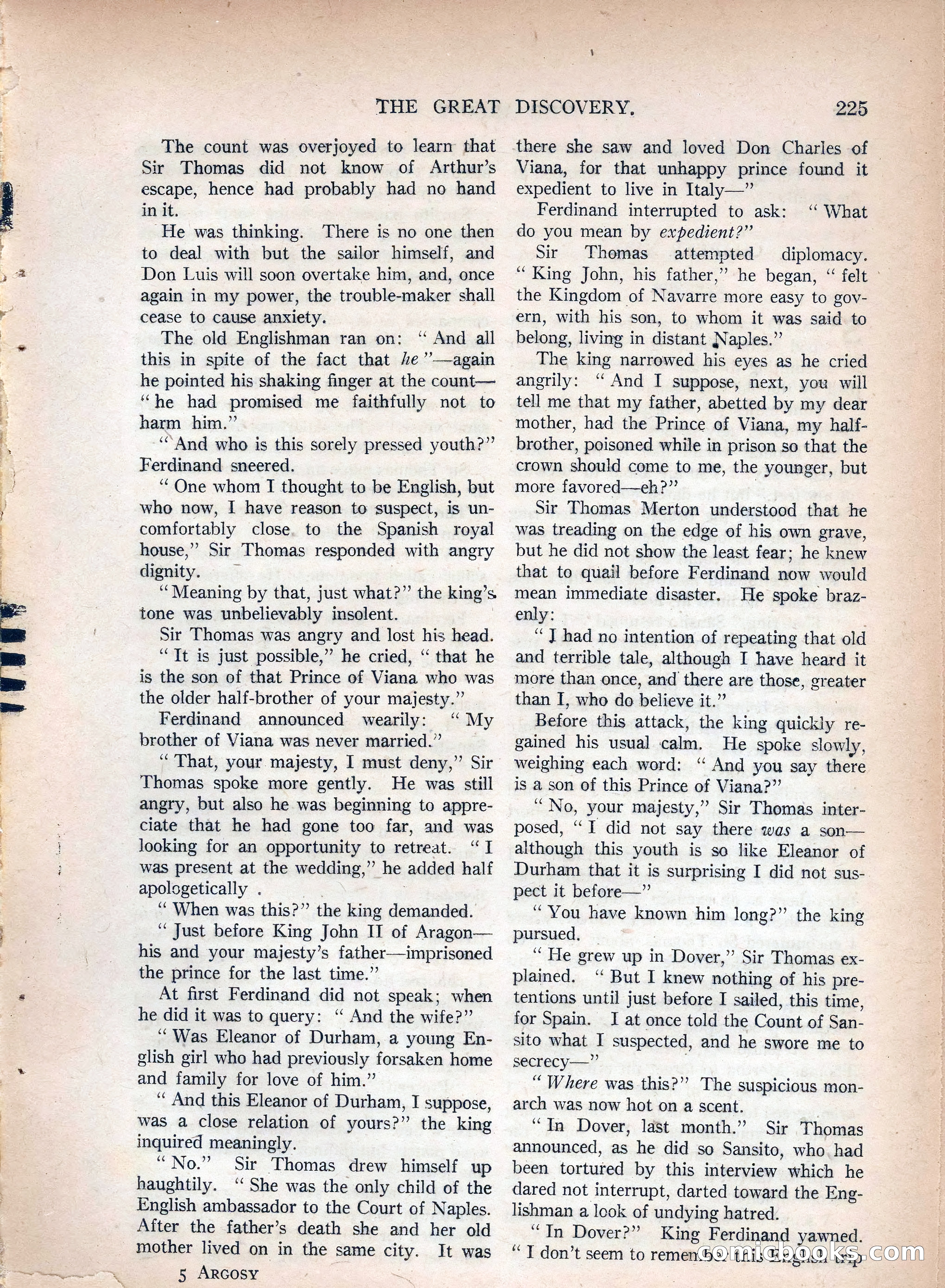 Argosy, Vol. 119, No. 2 — page 75 of 160
