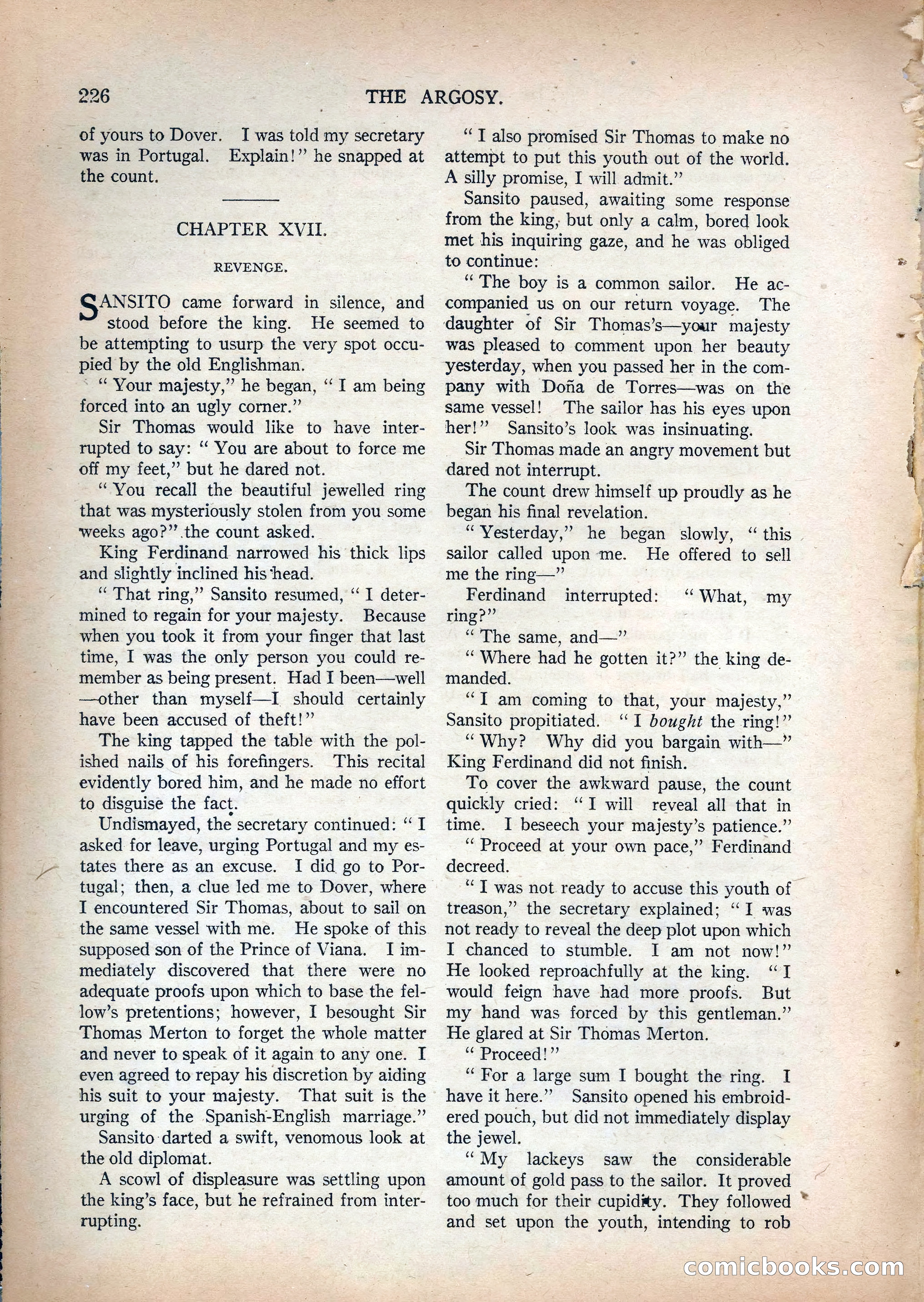 Argosy, Vol. 119, No. 2 — page 76 of 160