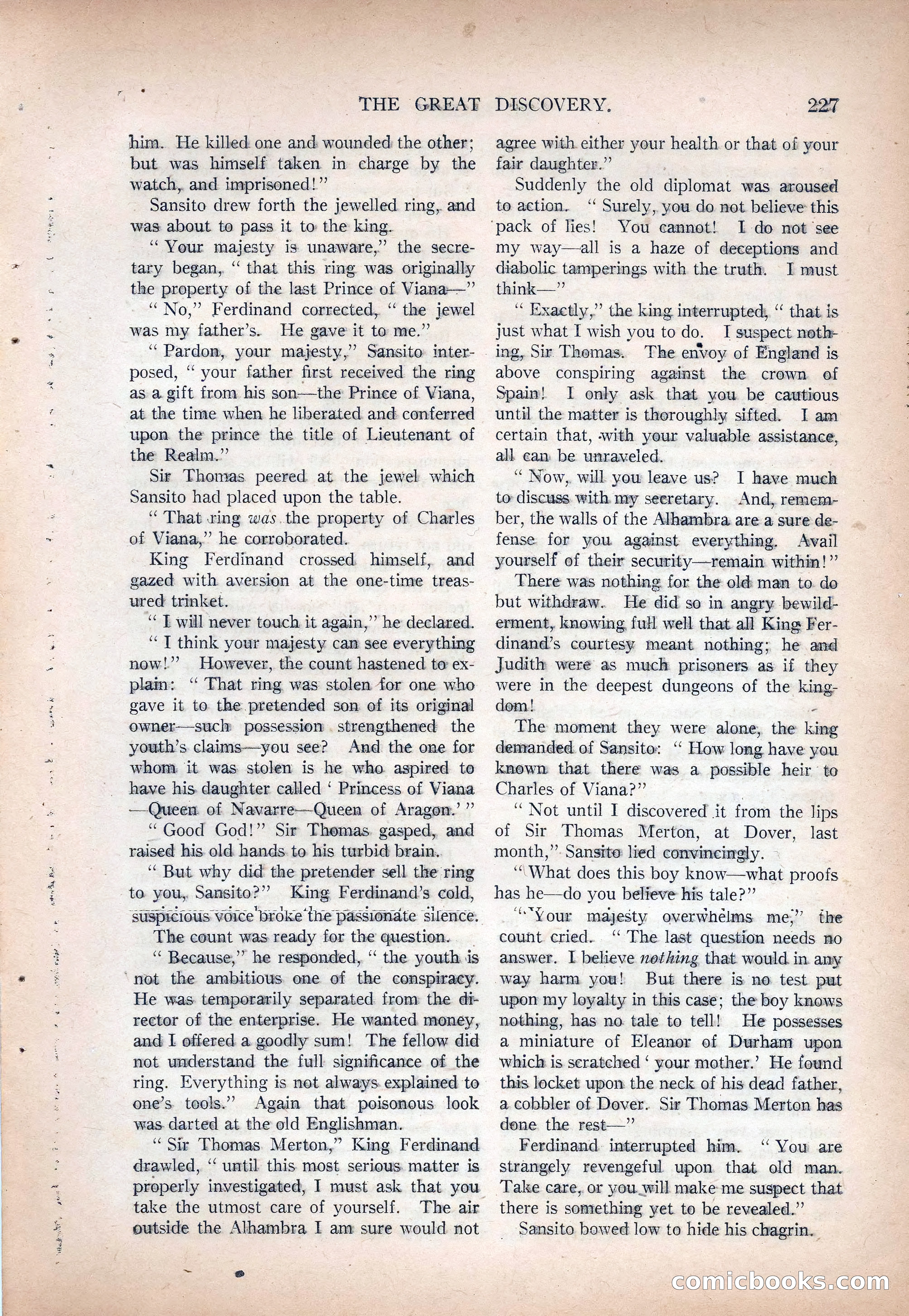 Argosy, Vol. 119, No. 2 — page 77 of 160