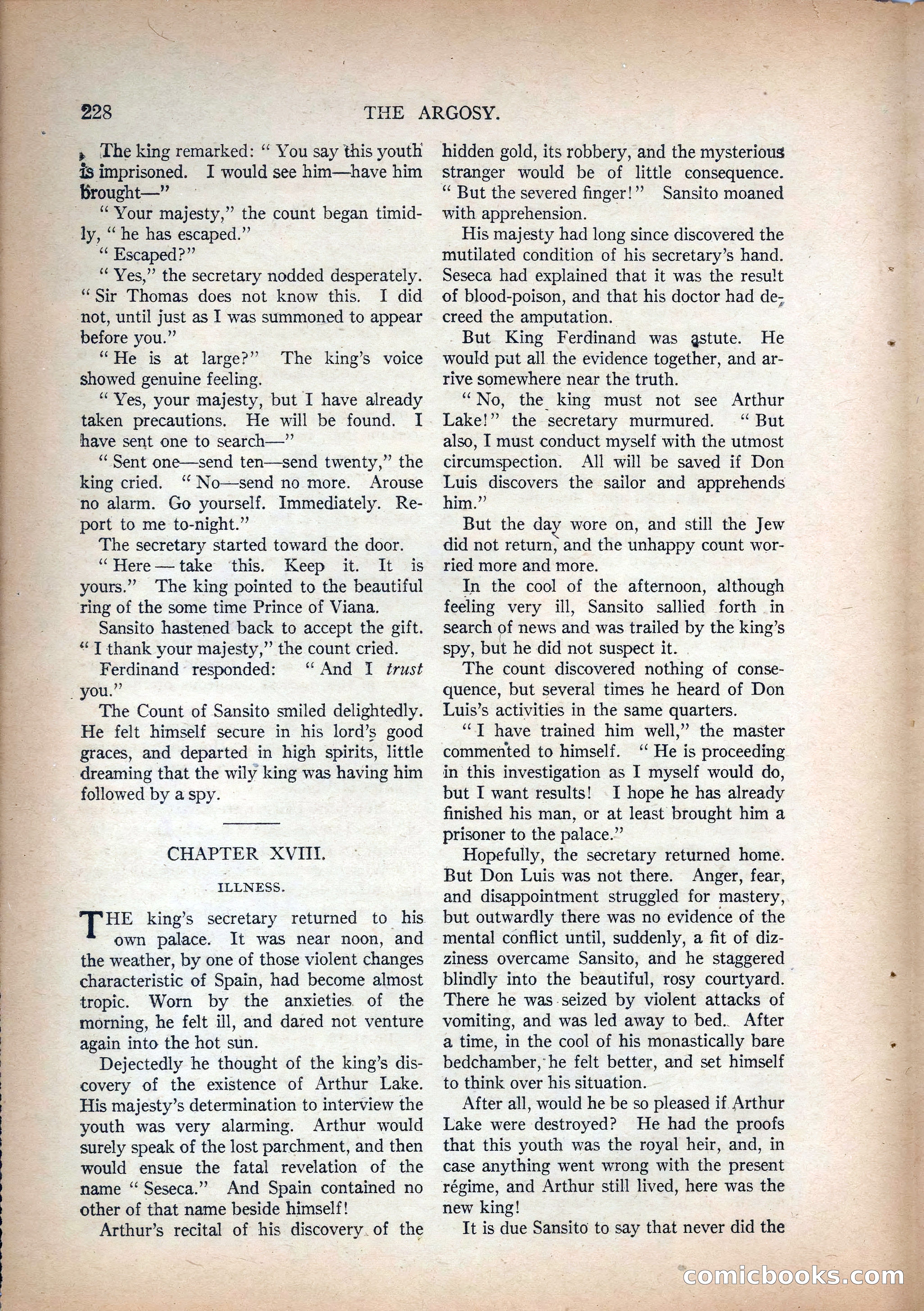 Argosy, Vol. 119, No. 2 — page 78 of 160