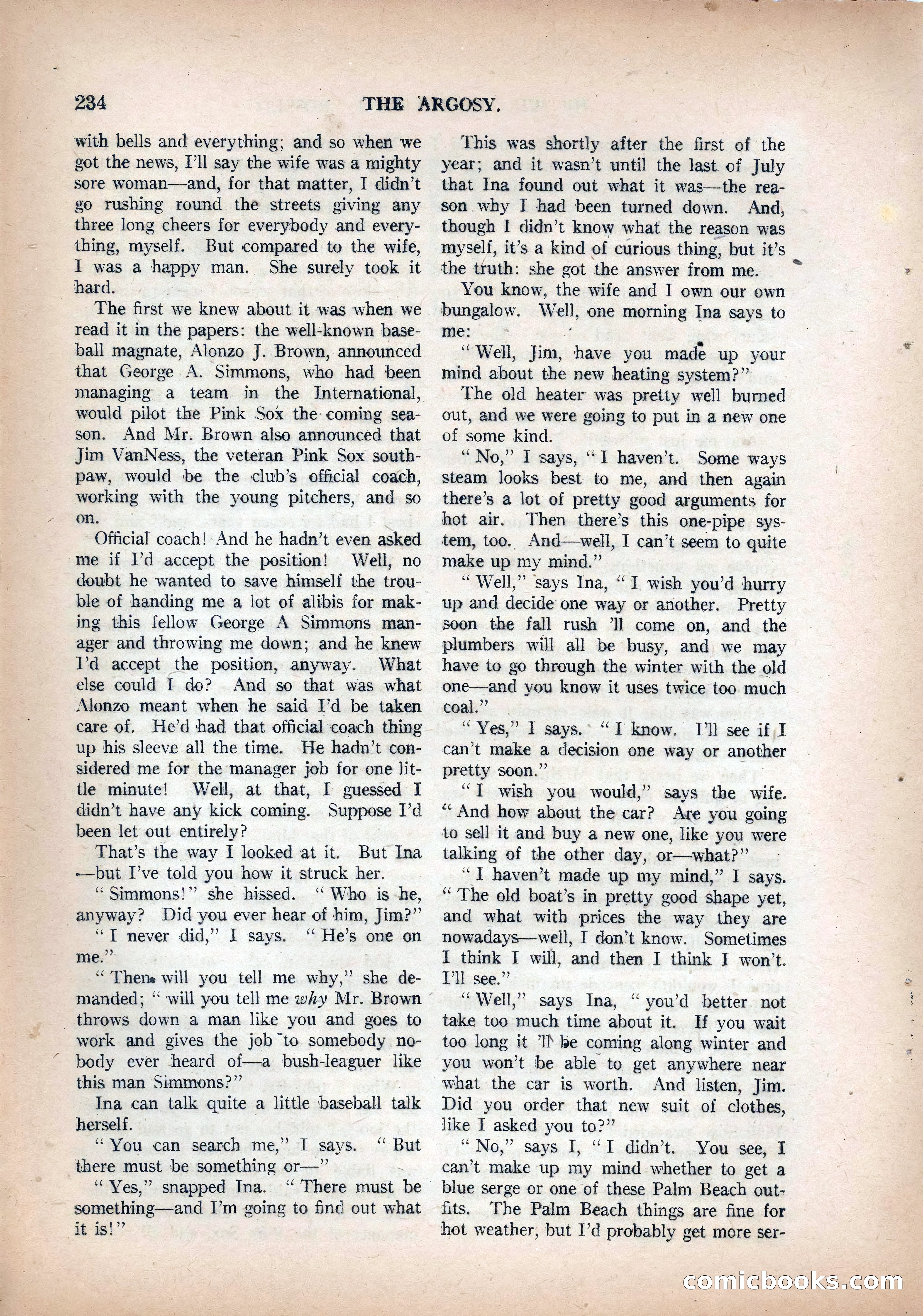 Argosy, Vol. 119, No. 2 — page 84 of 160