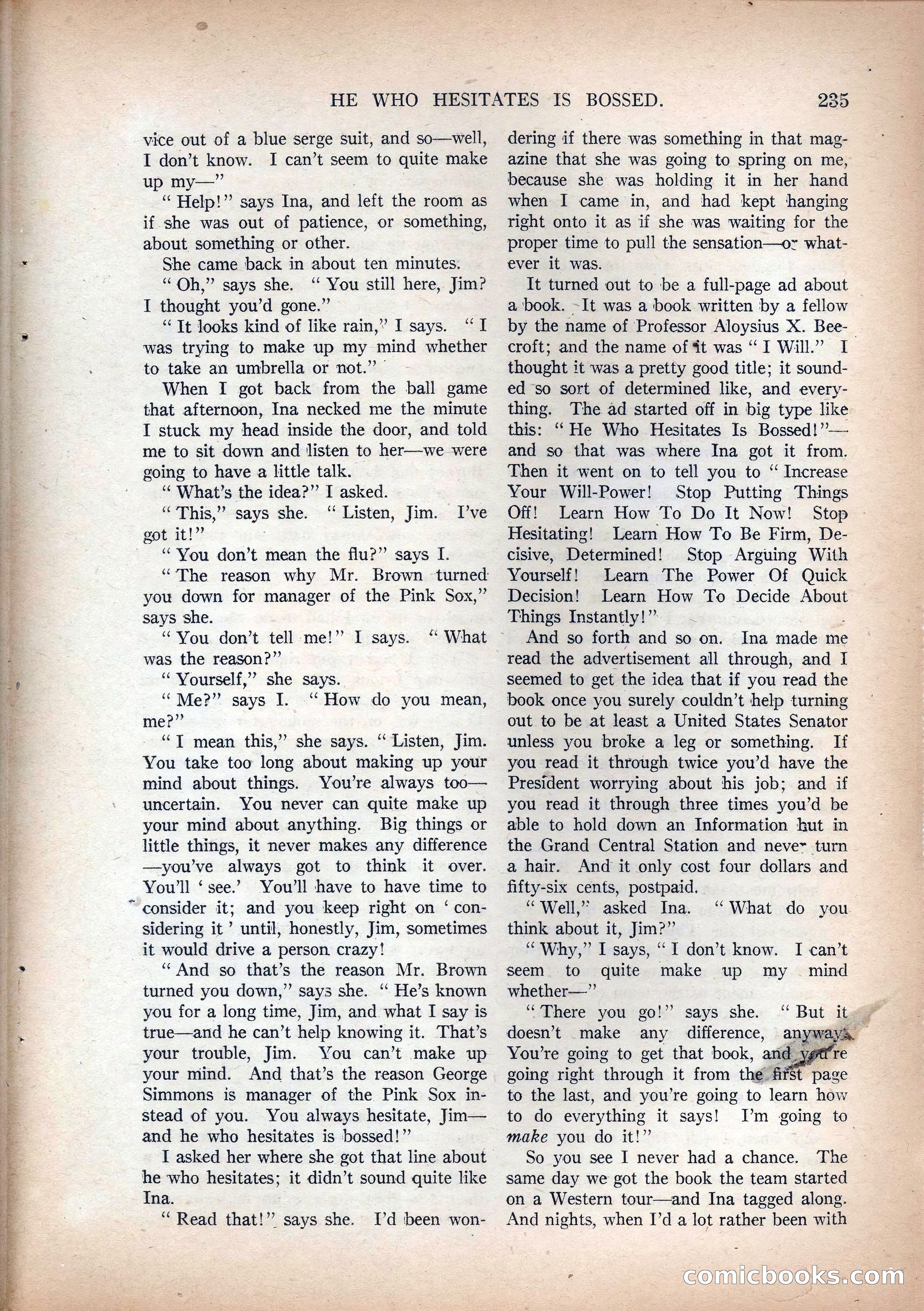 Argosy, Vol. 119, No. 2 — page 85 of 160