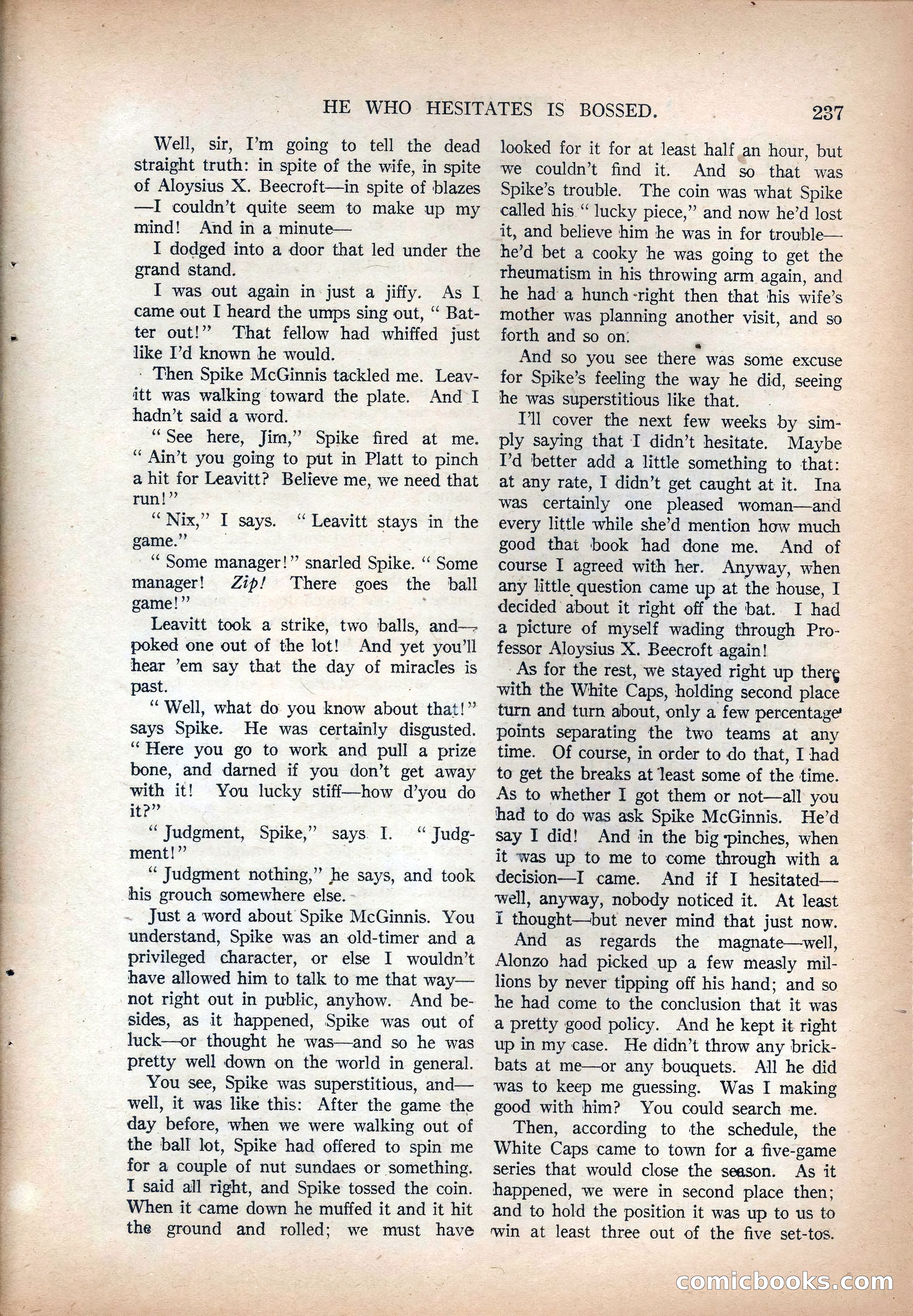 Argosy, Vol. 119, No. 2 — page 87 of 160