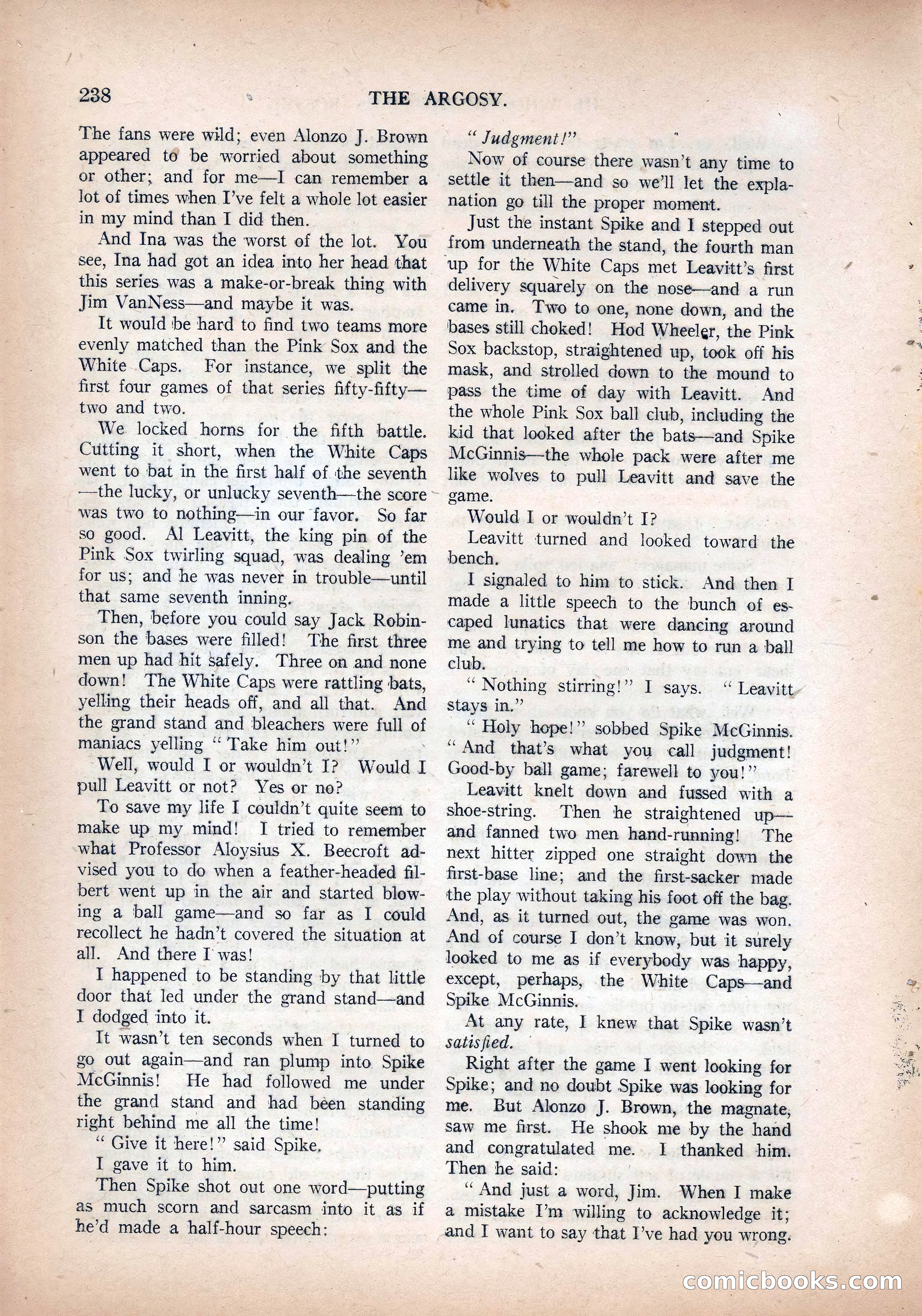 Argosy, Vol. 119, No. 2 — page 88 of 160