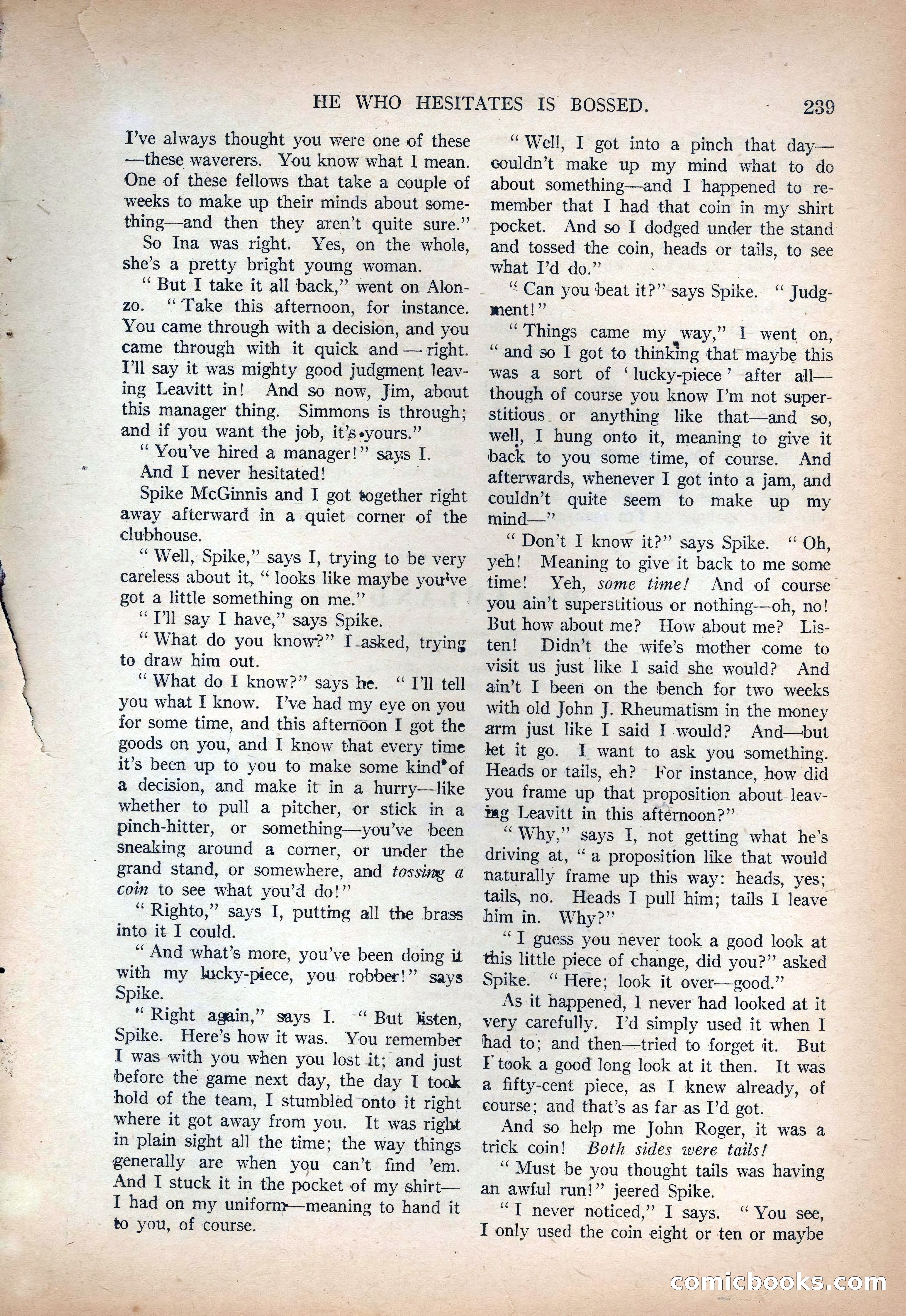 Argosy, Vol. 119, No. 2 — page 89 of 160