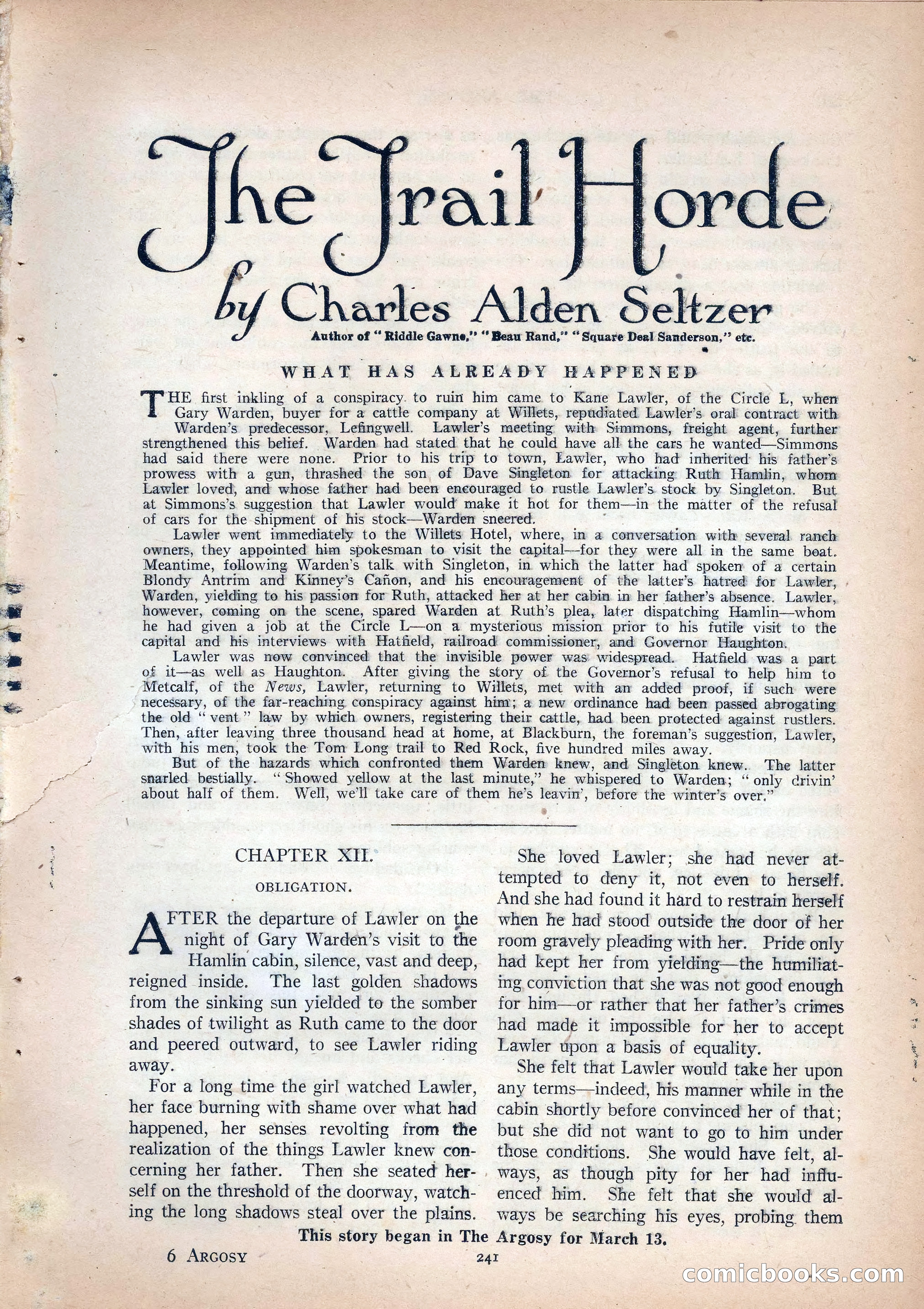 Argosy, Vol. 119, No. 2 — page 91 of 160