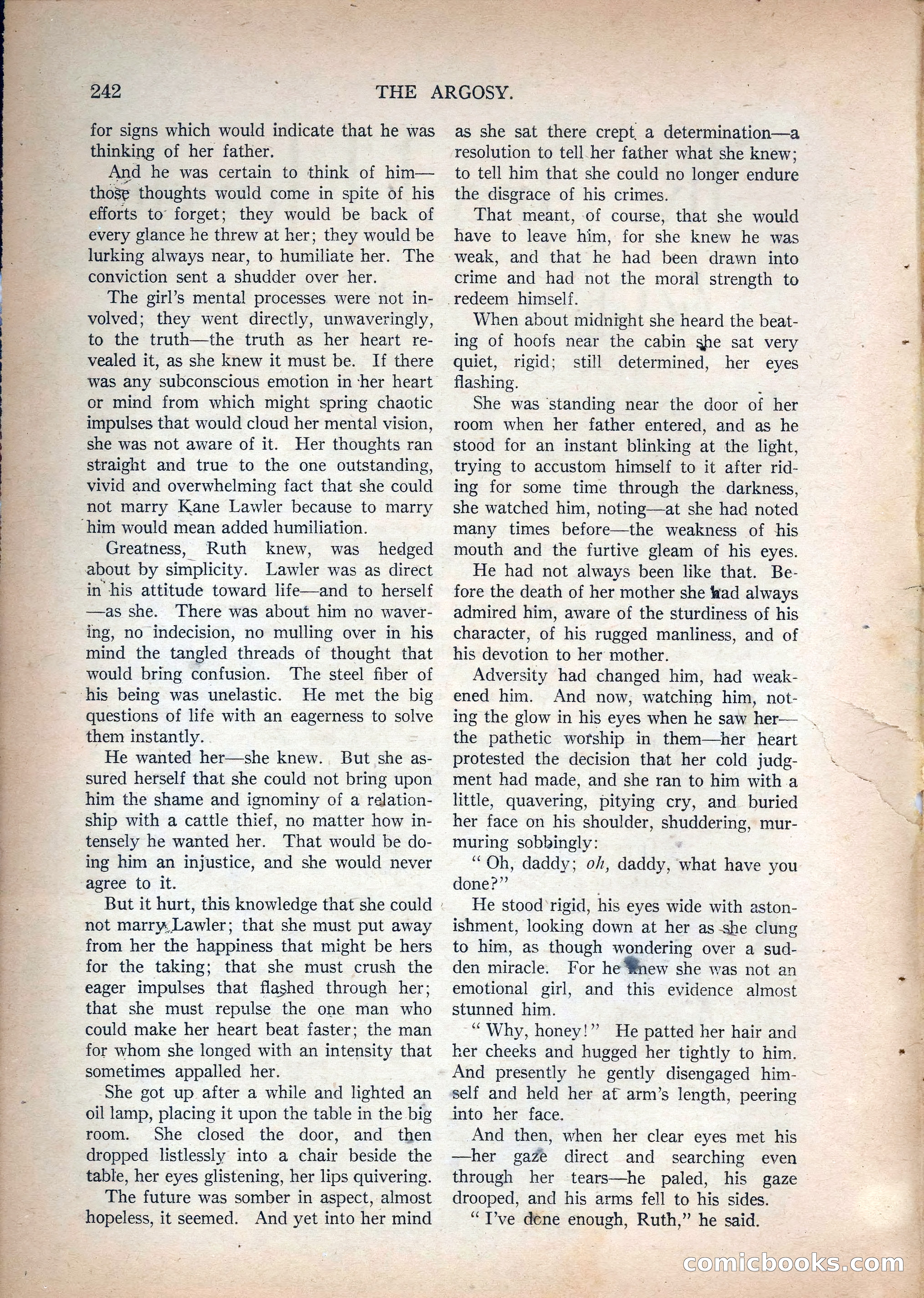 Argosy, Vol. 119, No. 2 — page 92 of 160