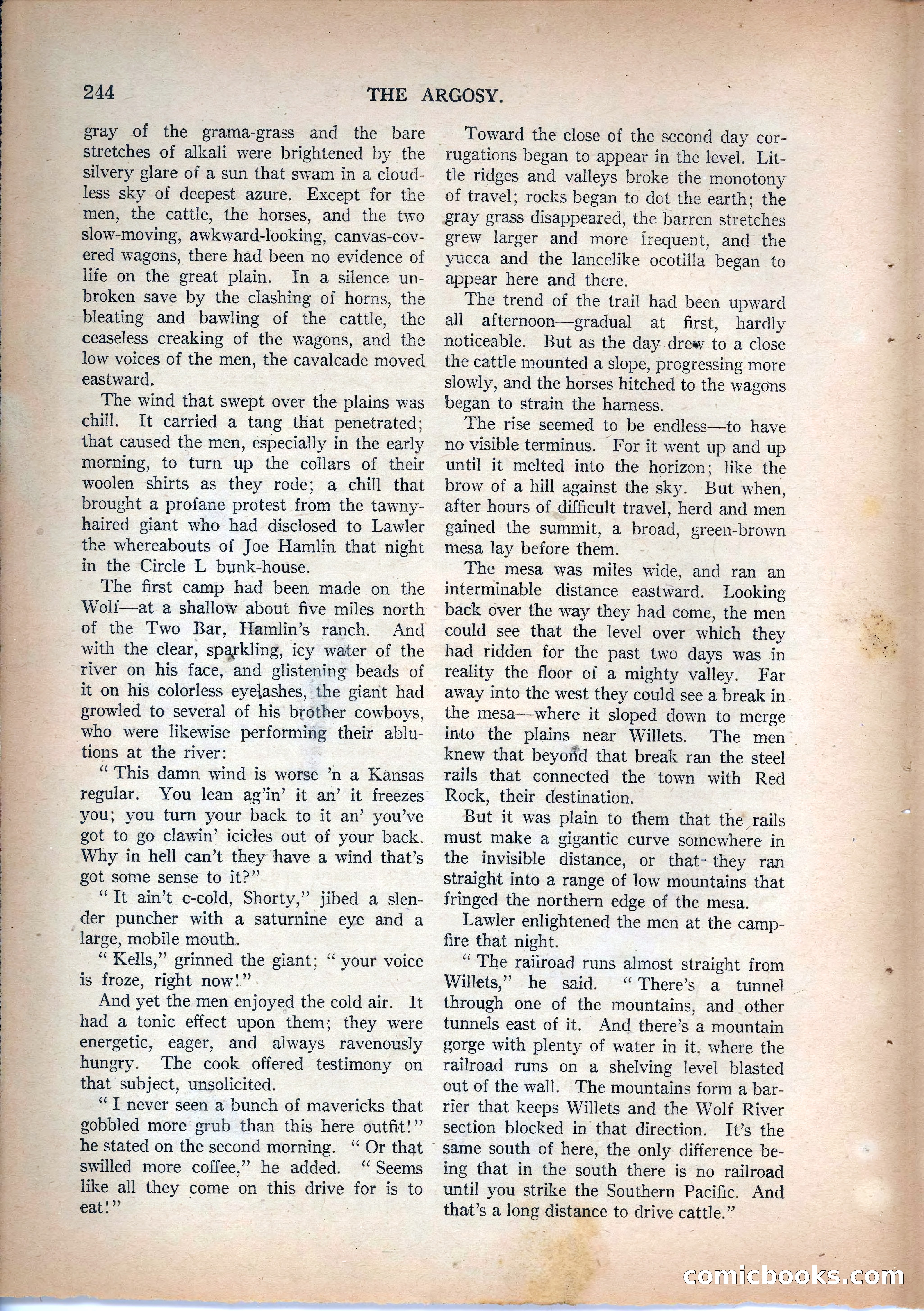 Argosy, Vol. 119, No. 2 — page 94 of 160