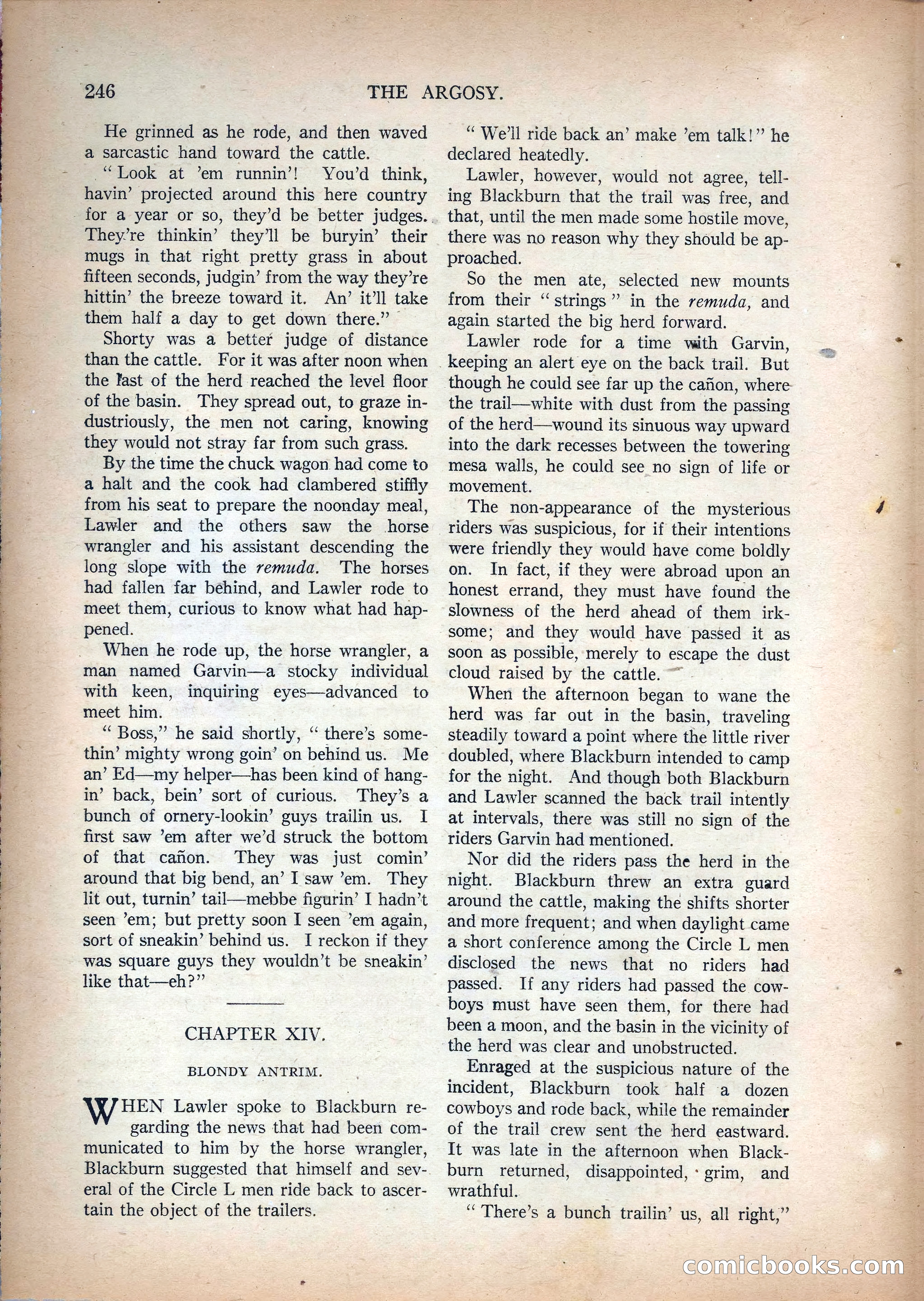 Argosy, Vol. 119, No. 2 — page 96 of 160