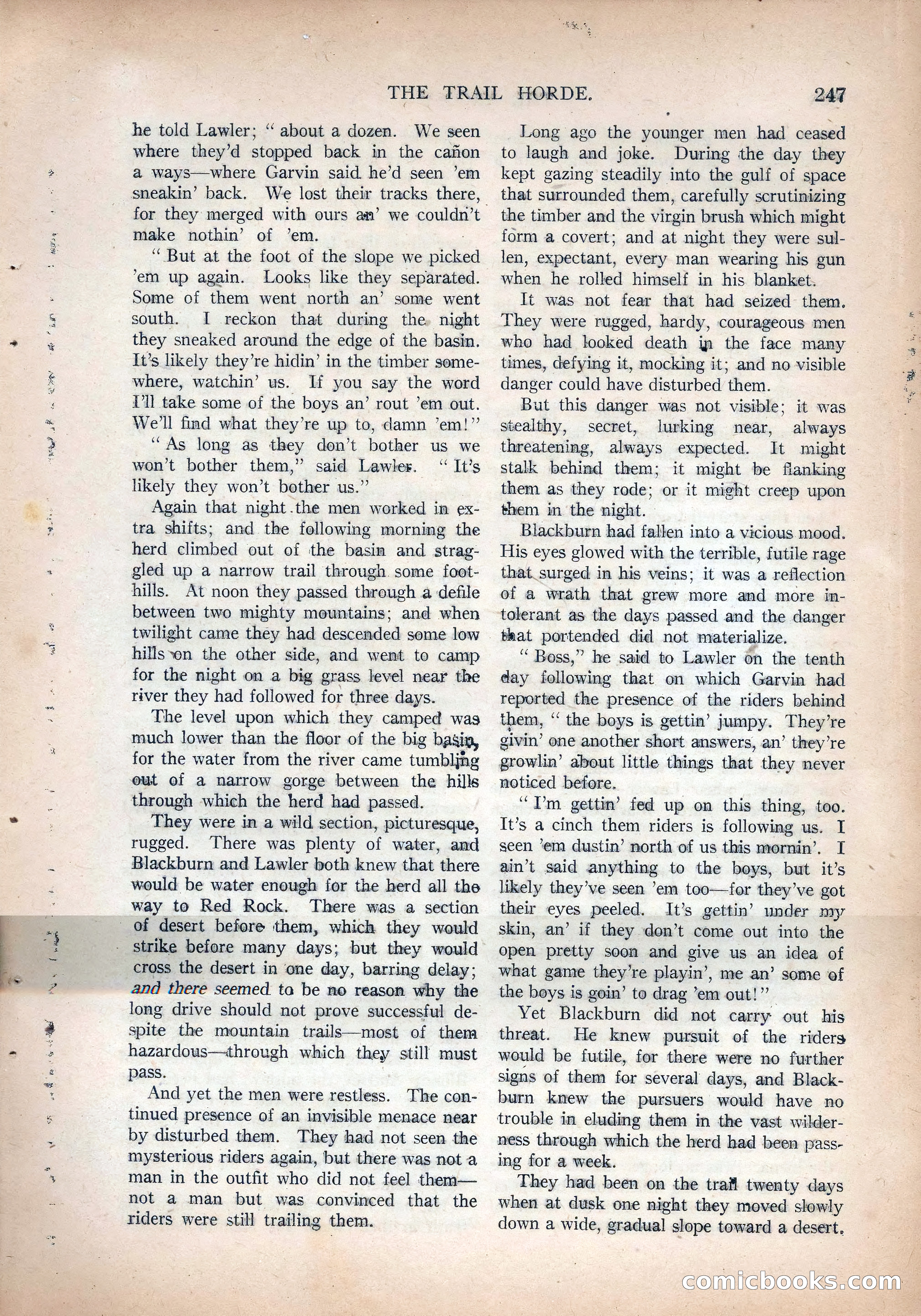 Argosy, Vol. 119, No. 2 — page 97 of 160