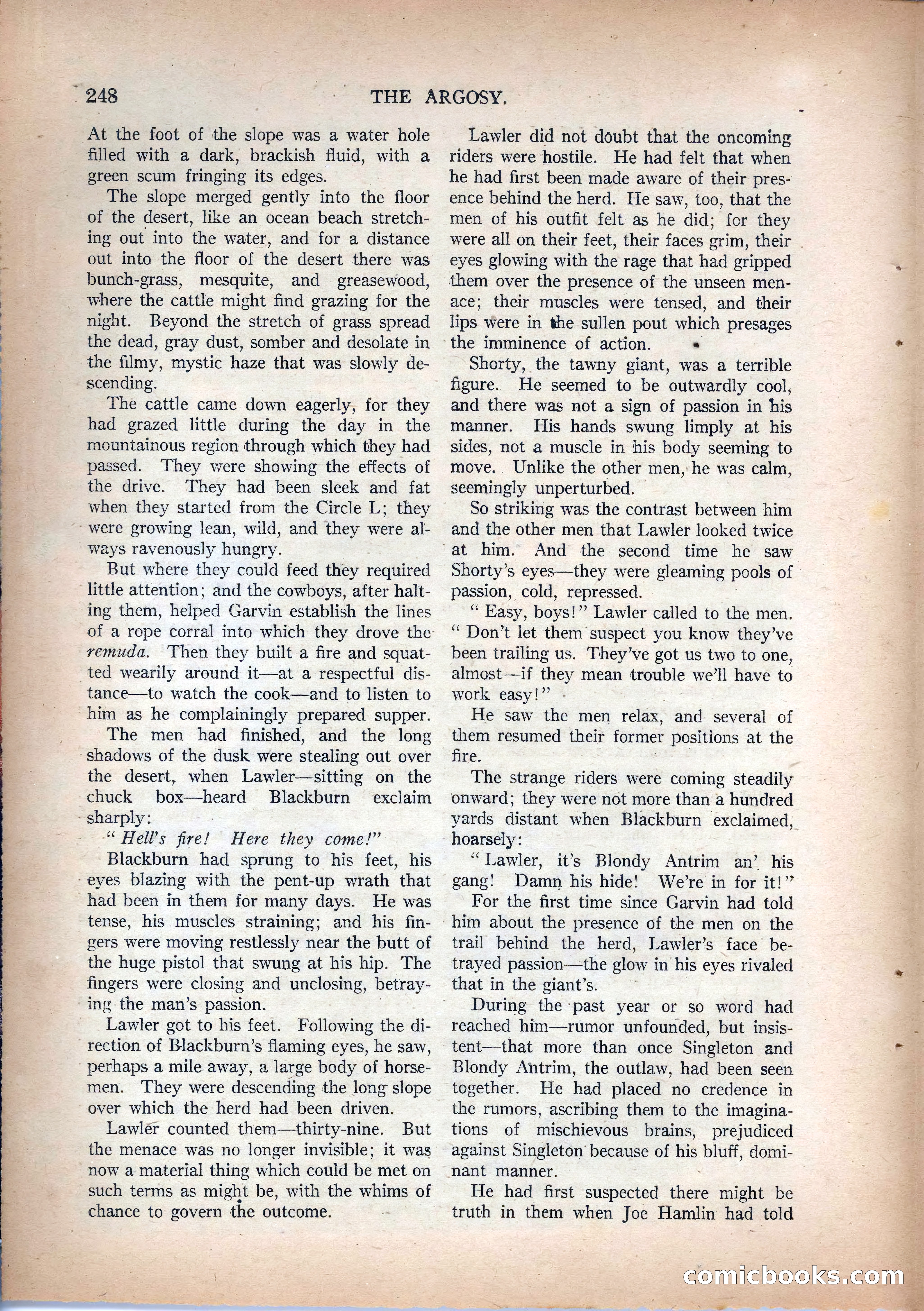 Argosy, Vol. 119, No. 2 — page 98 of 160