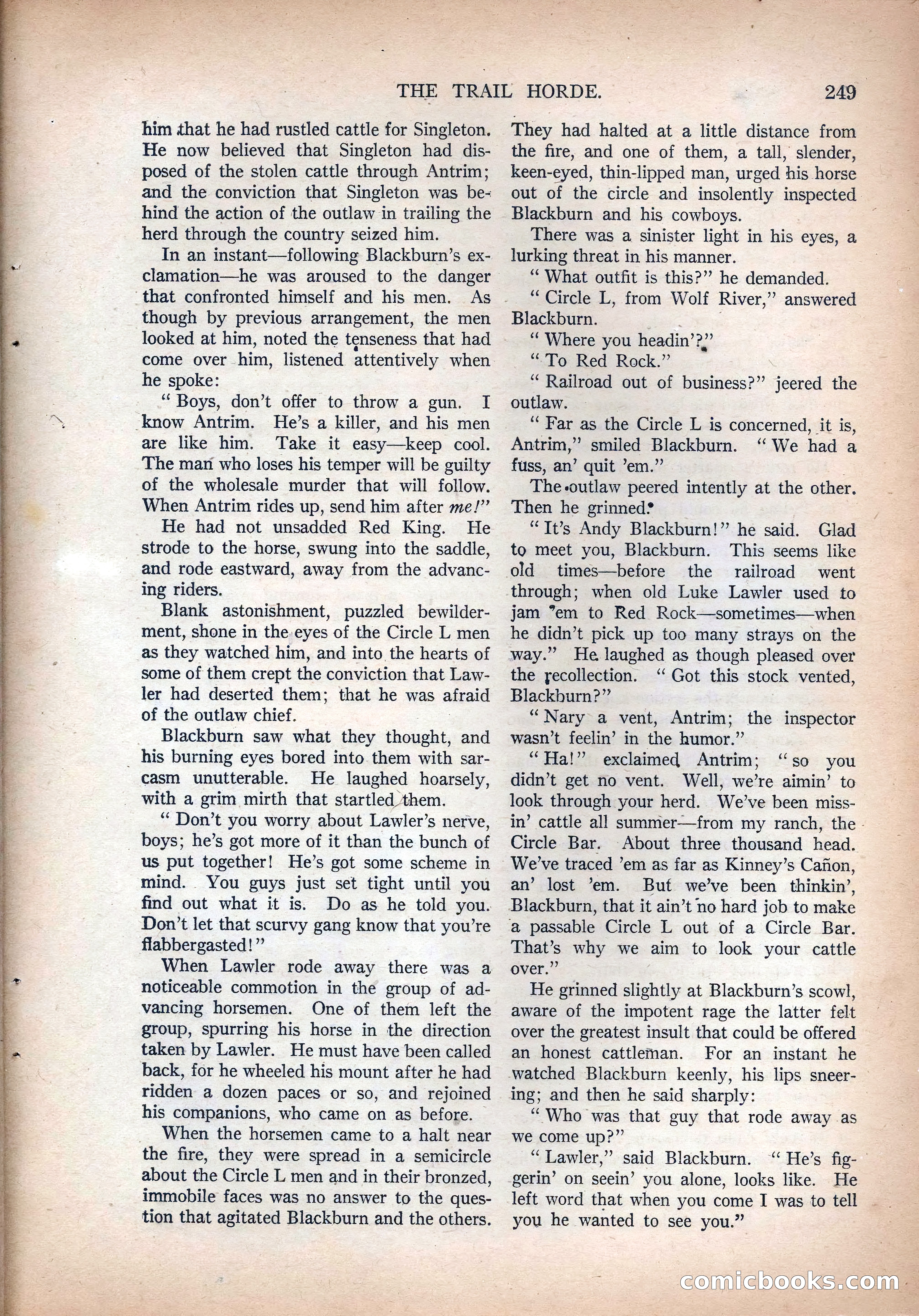 Argosy, Vol. 119, No. 2 — page 99 of 160
