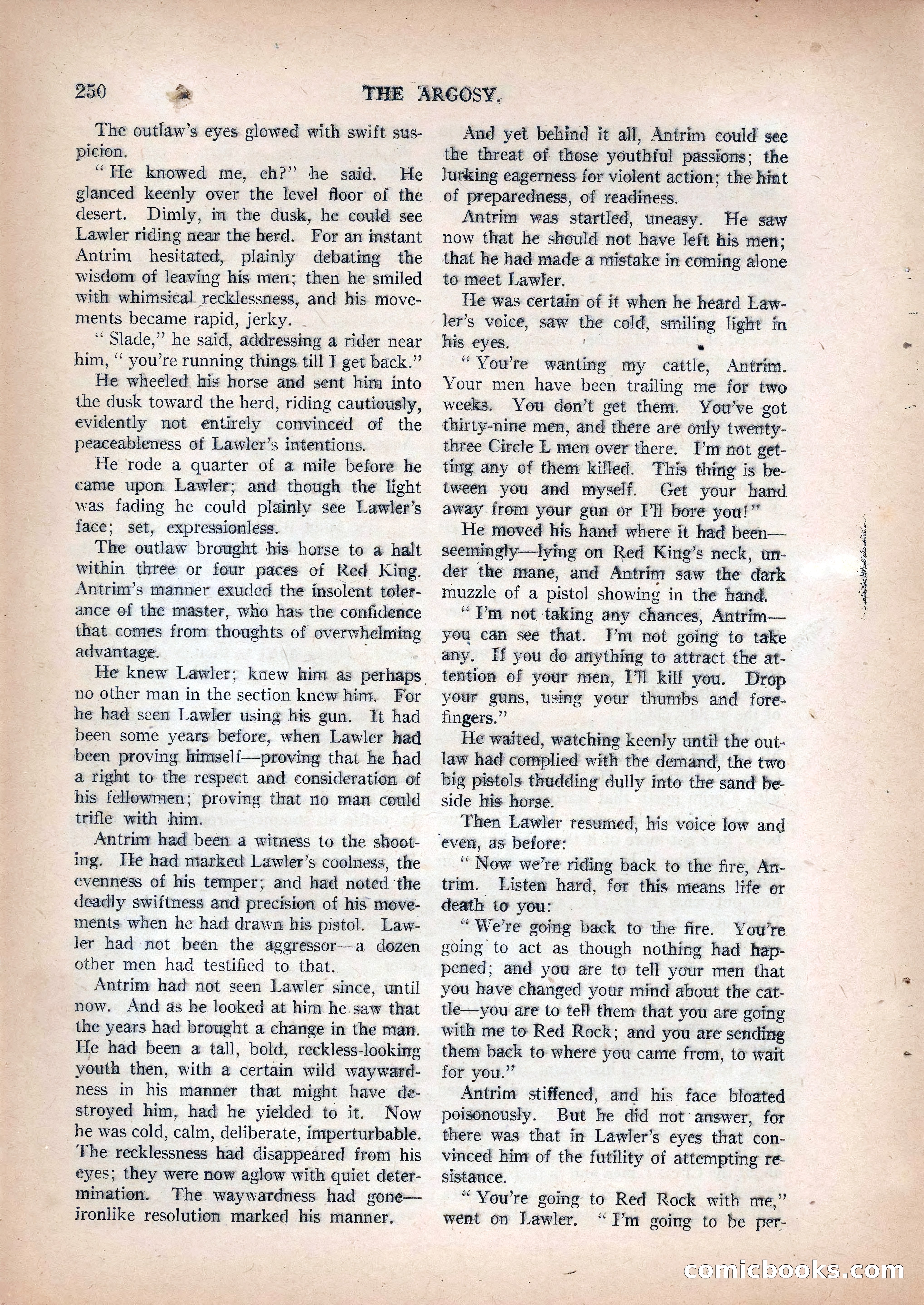 Argosy, Vol. 119, No. 2 — page 100 of 160