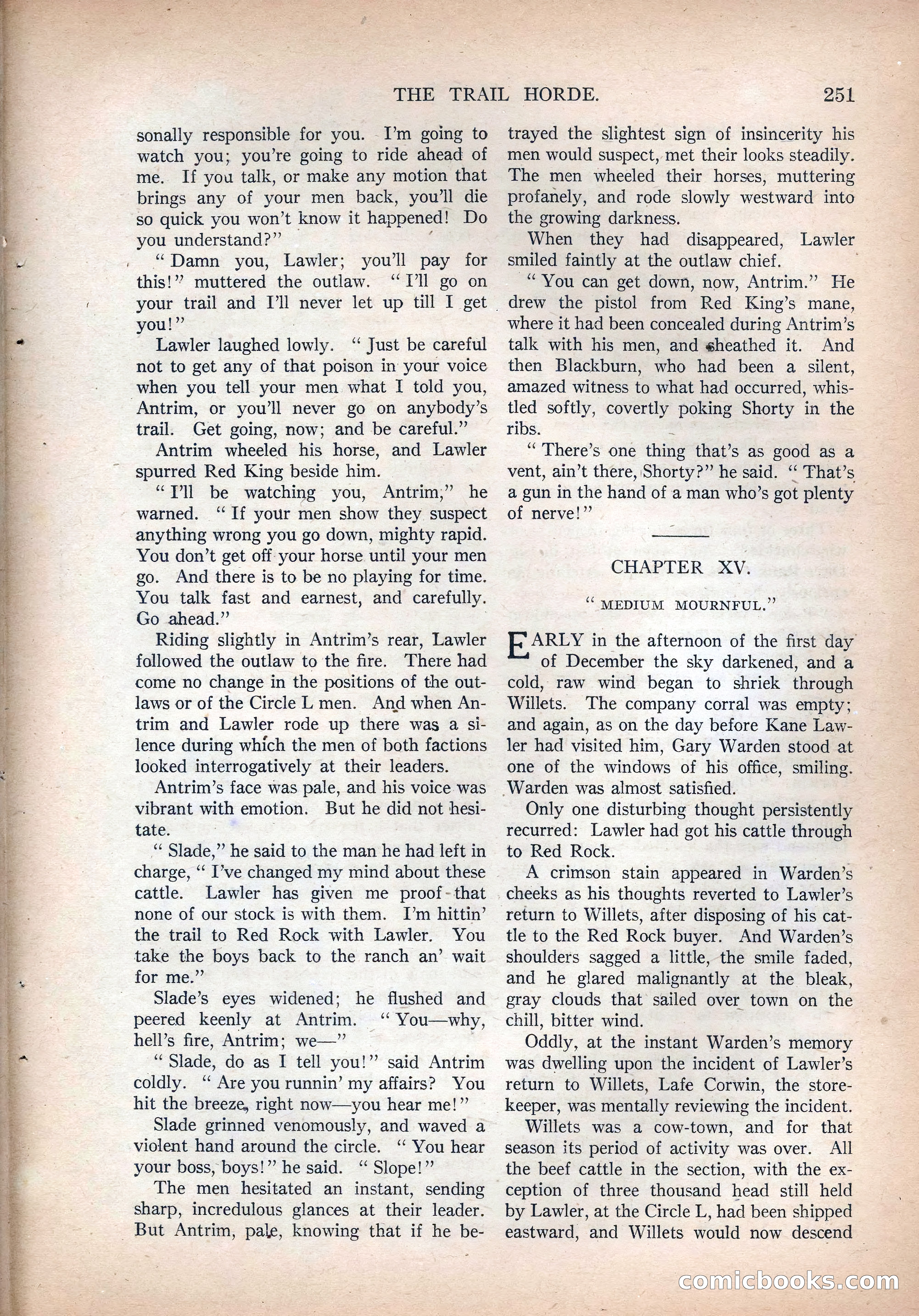 Argosy, Vol. 119, No. 2 — page 101 of 160