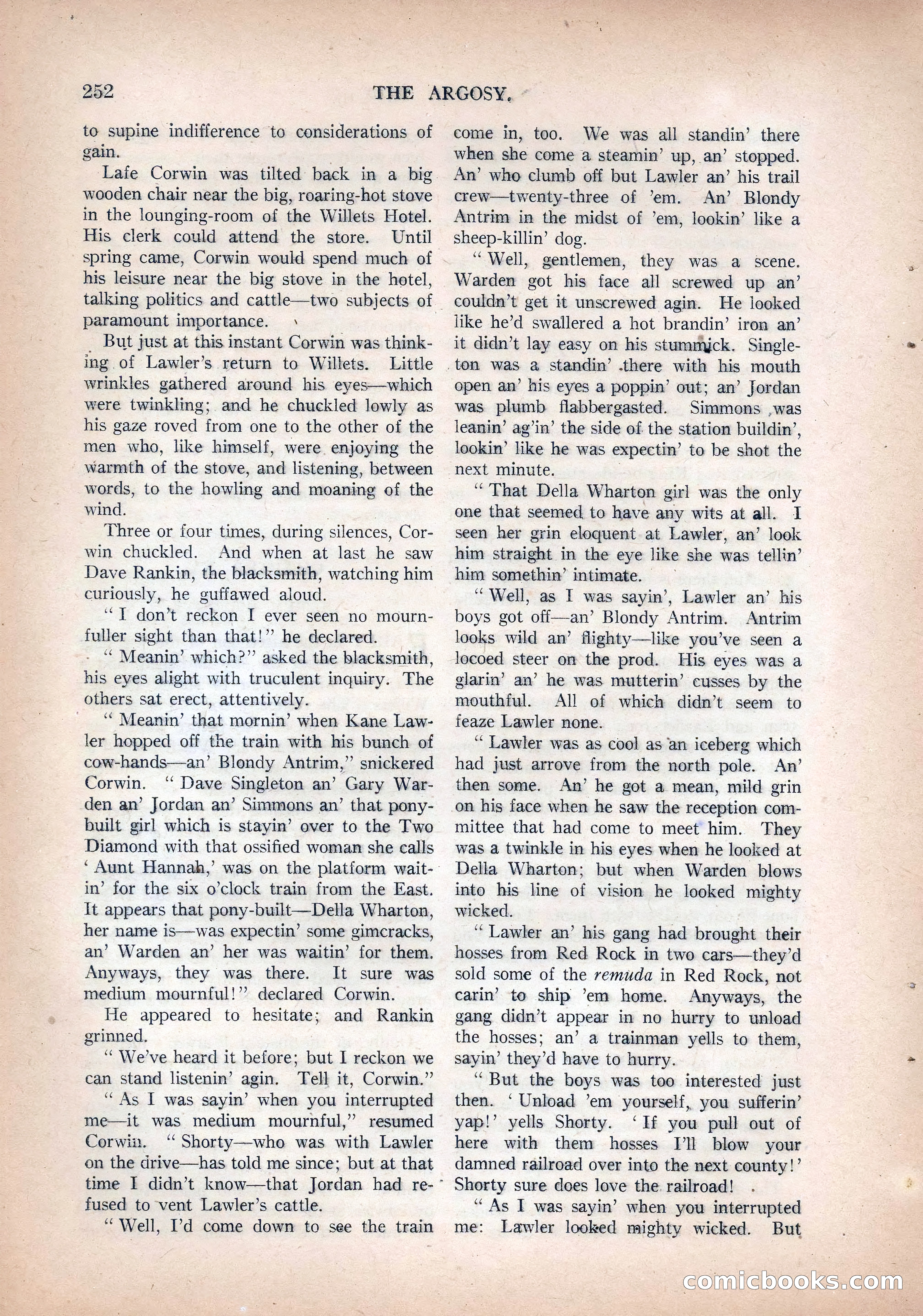 Argosy, Vol. 119, No. 2 — page 102 of 160