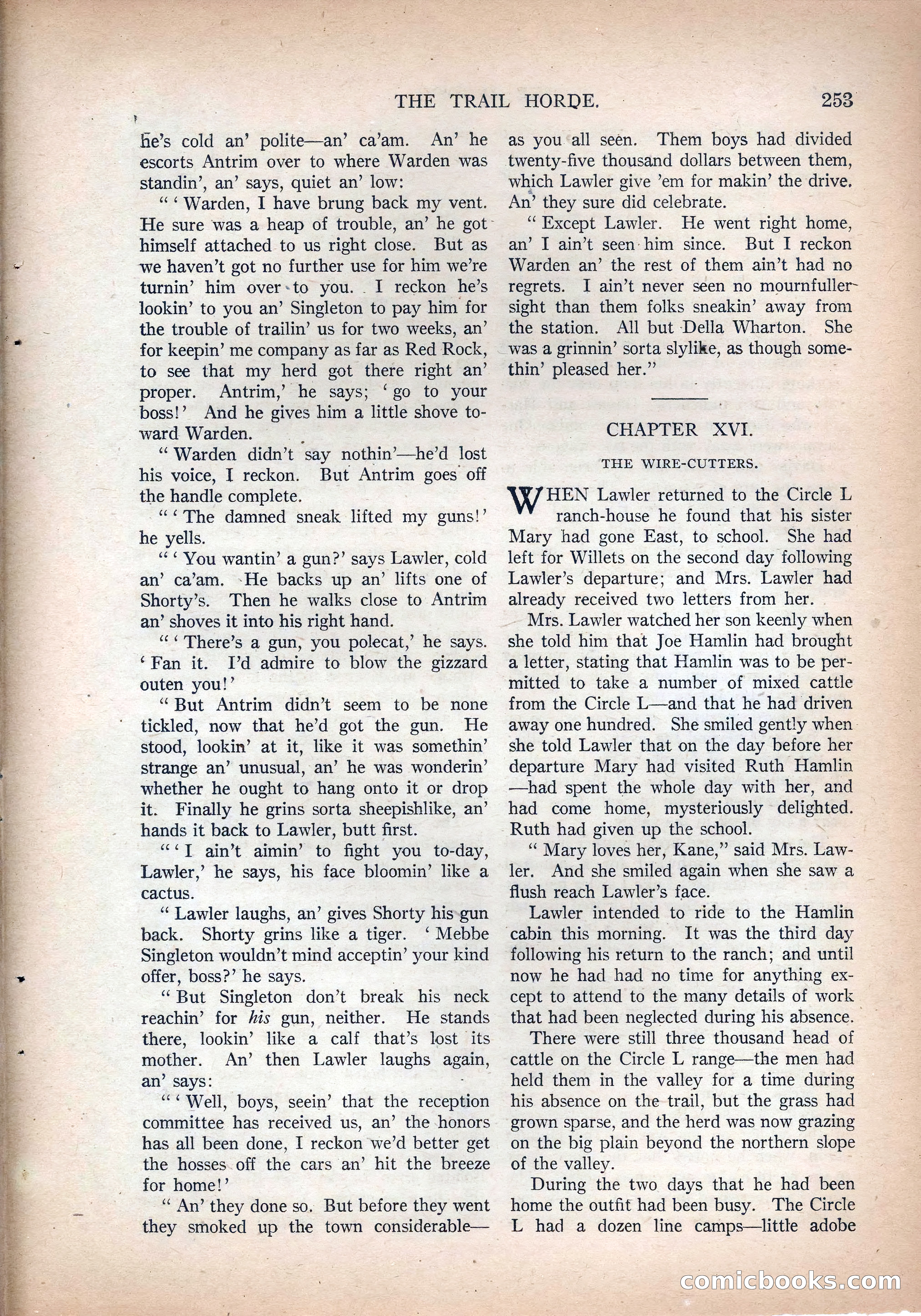 Argosy, Vol. 119, No. 2 — page 103 of 160