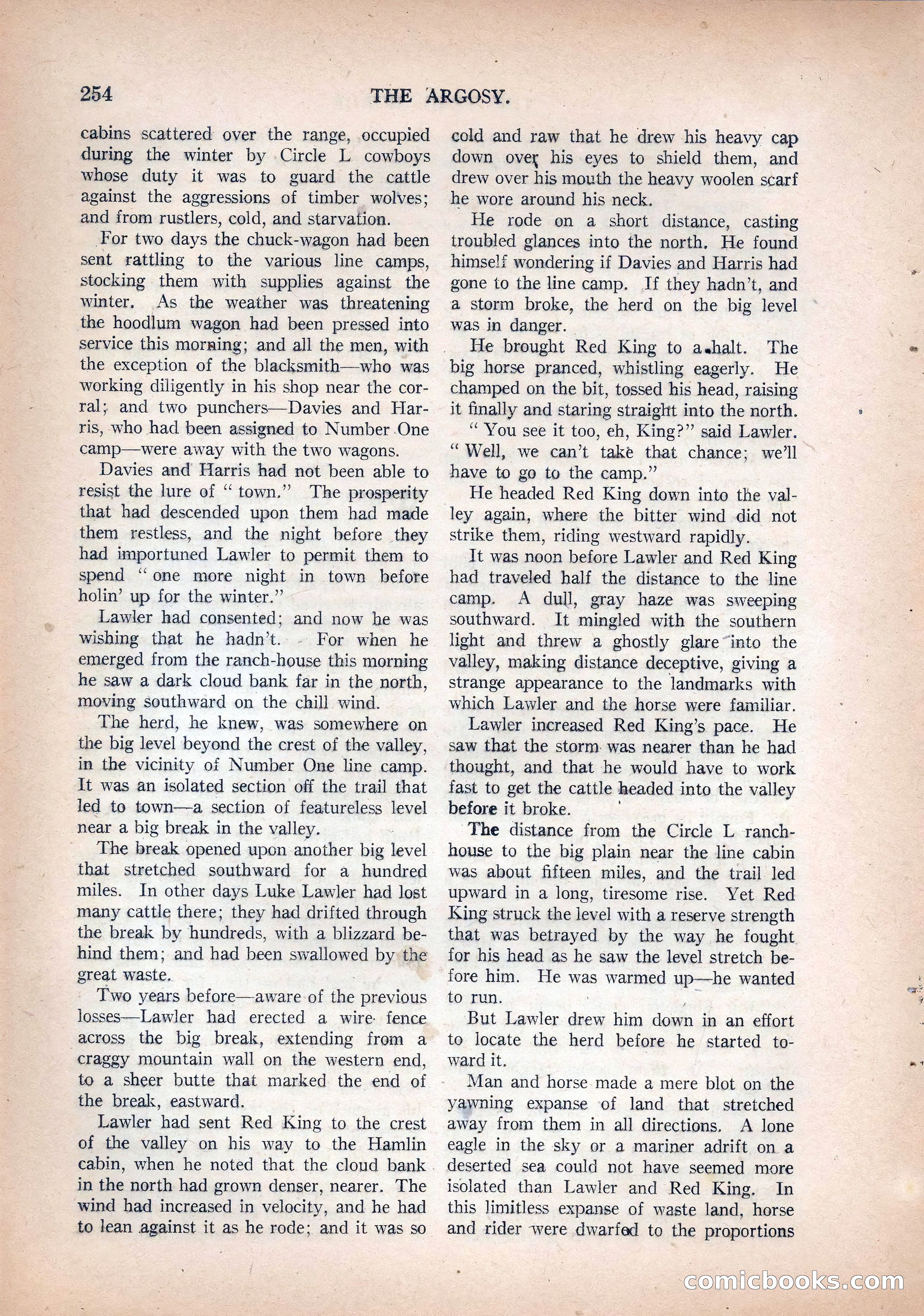 Argosy, Vol. 119, No. 2 — page 104 of 160