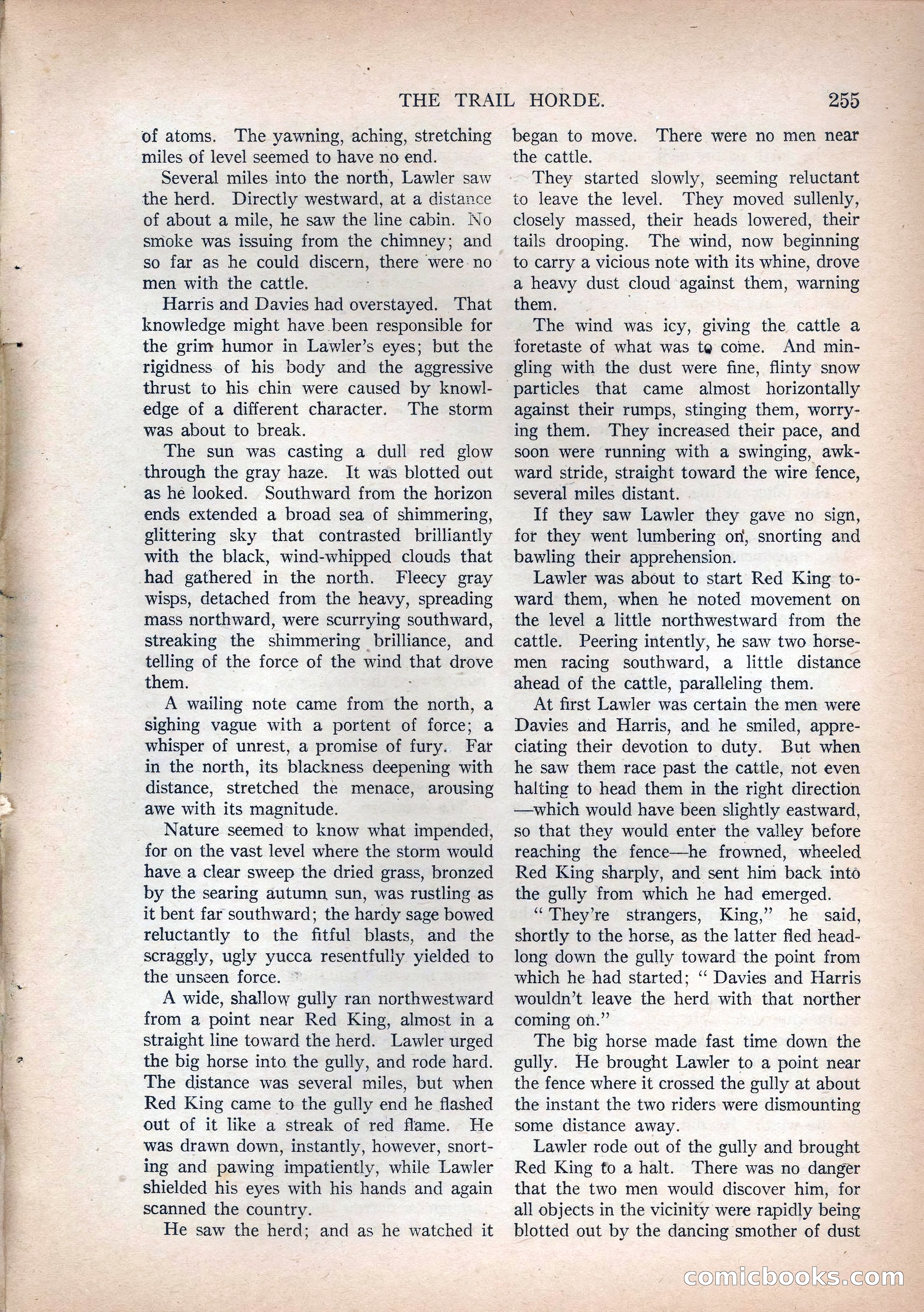 Argosy, Vol. 119, No. 2 — page 105 of 160